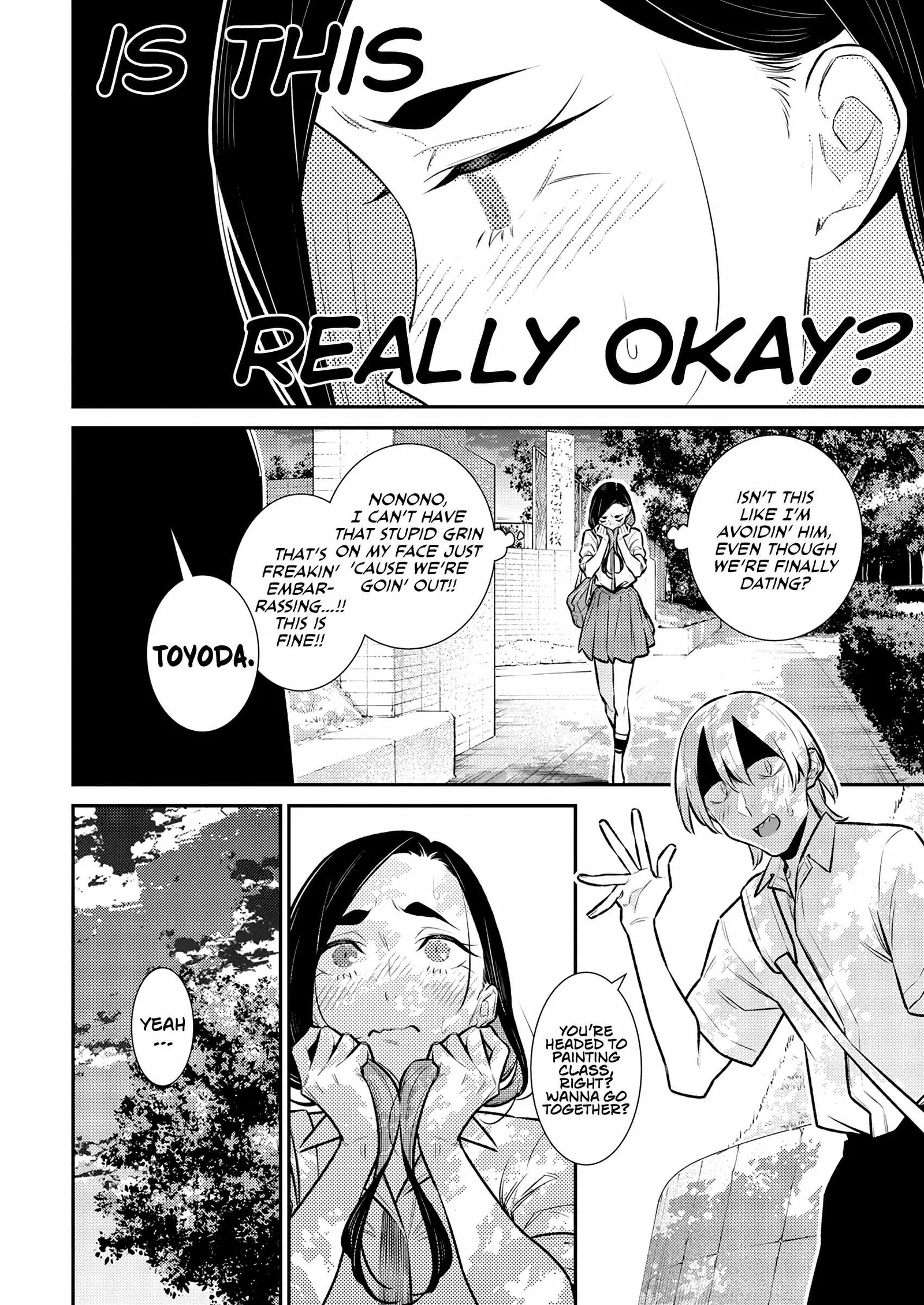 Yancha Gal No Anjou-San Chapter 167 page 8