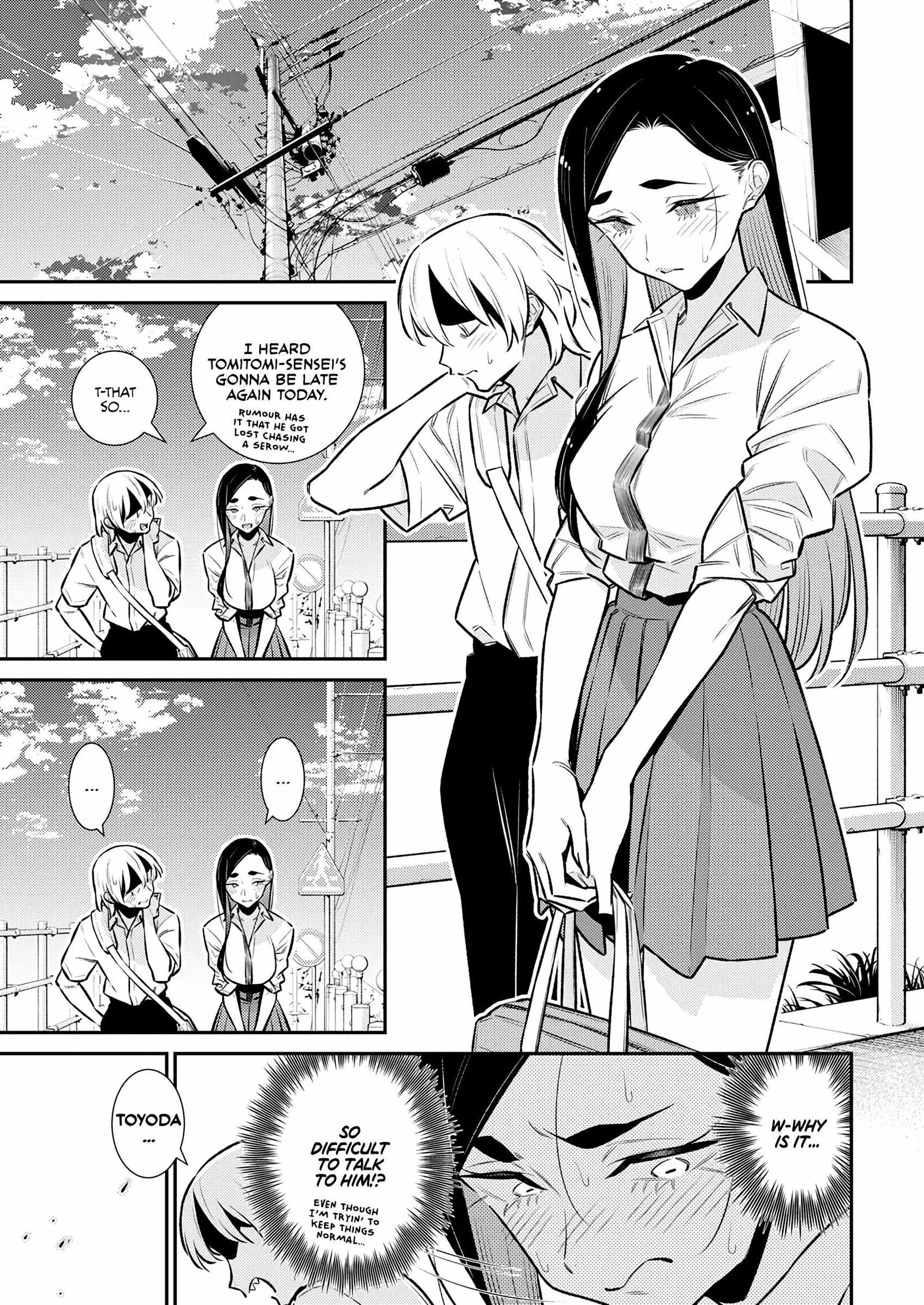 Yancha Gal No Anjou-San Chapter 167 page 9