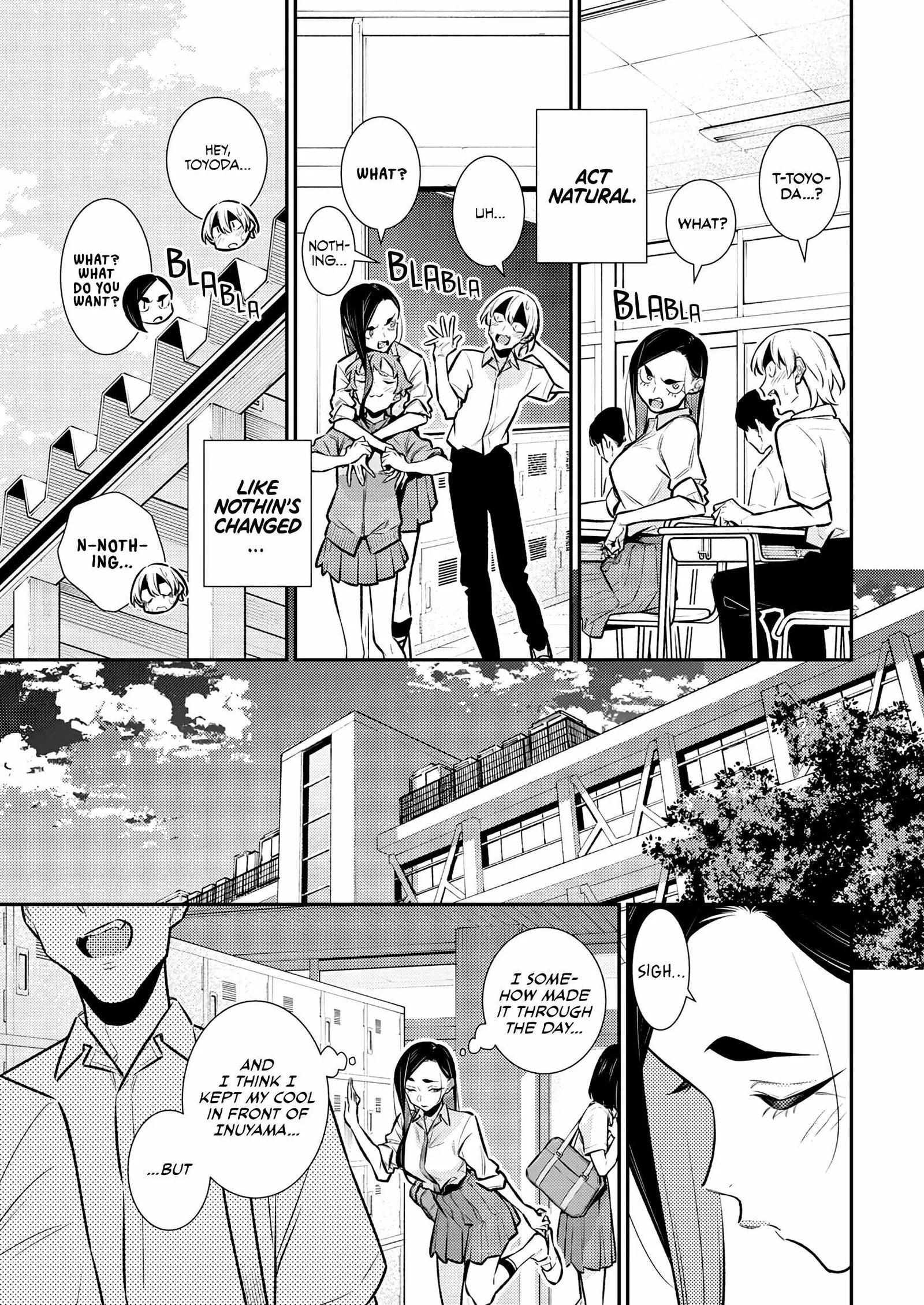 Yancha Gal No Anjou-San Chapter 167 page 7