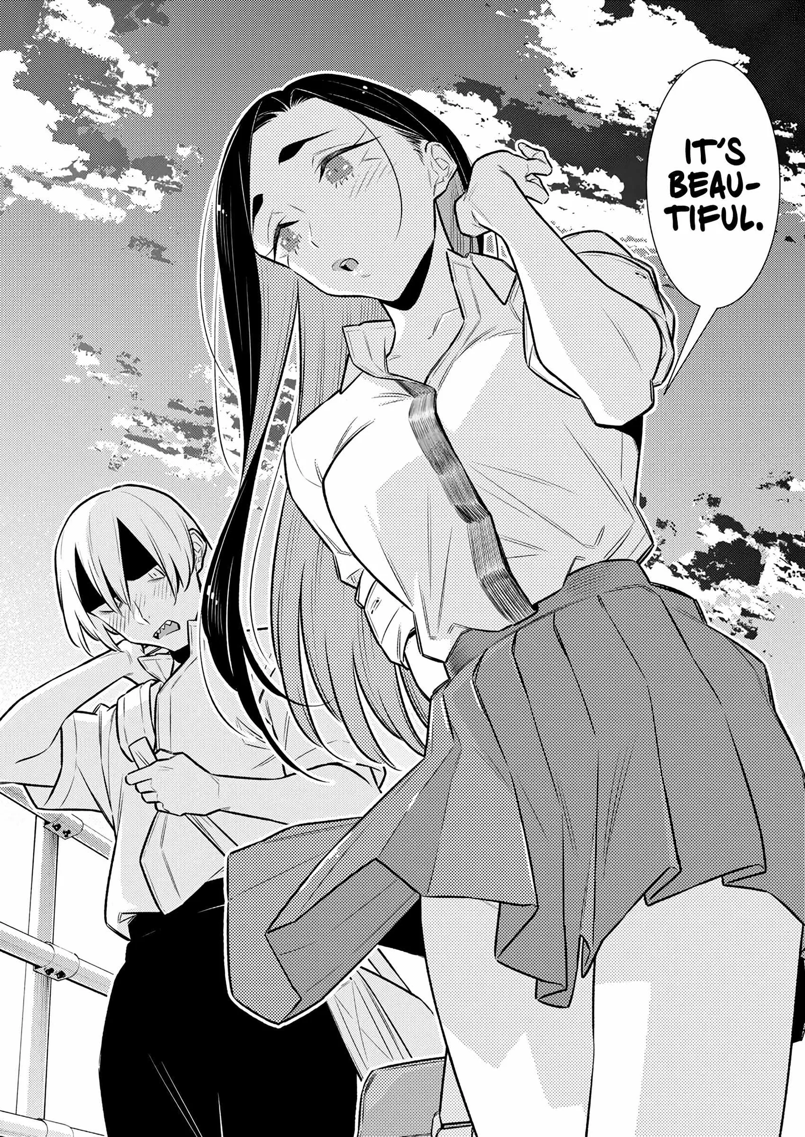 Yancha Gal No Anjou-San Chapter 167 page 10