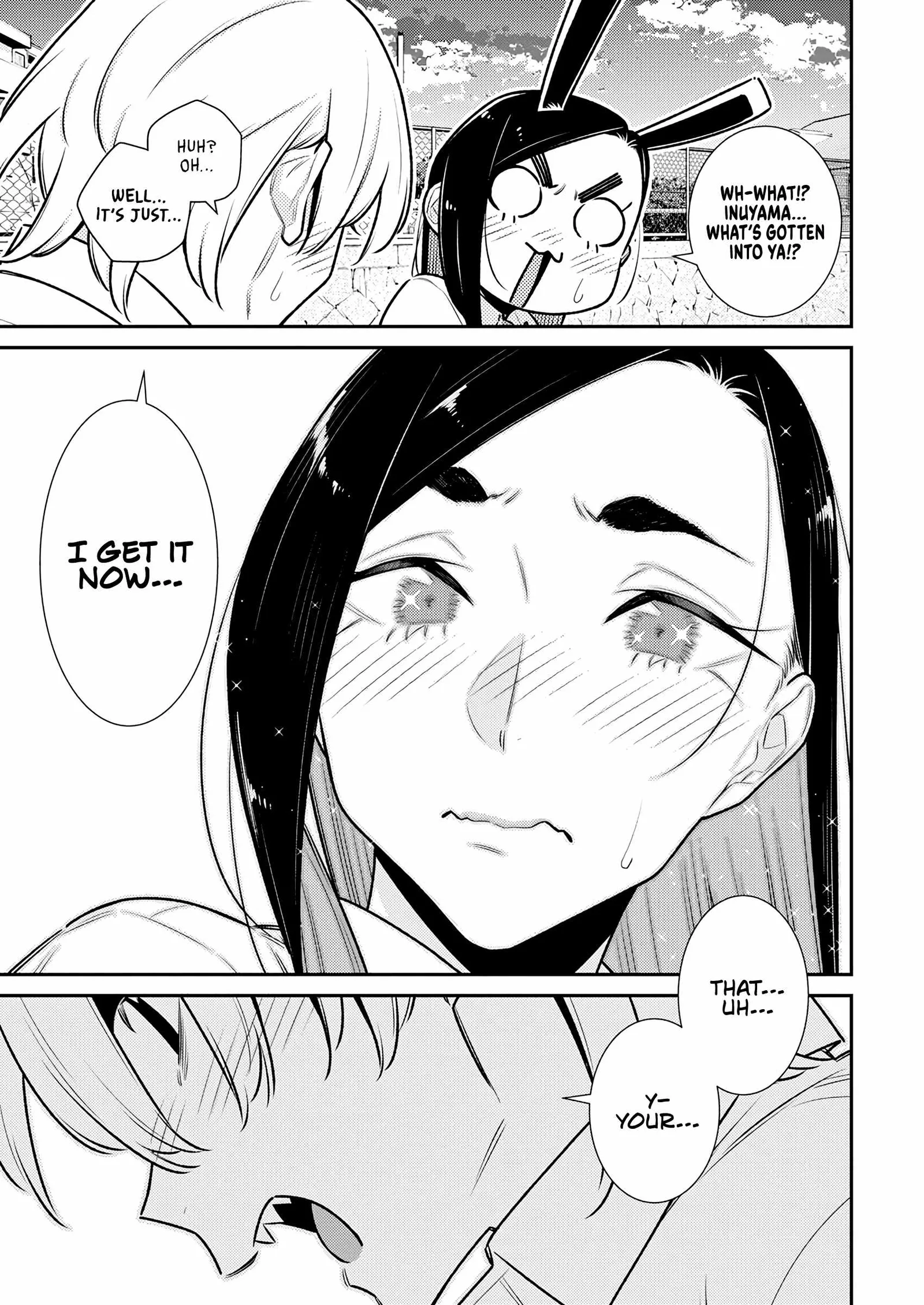 Yancha Gal No Anjou-San Chapter 167 page 11