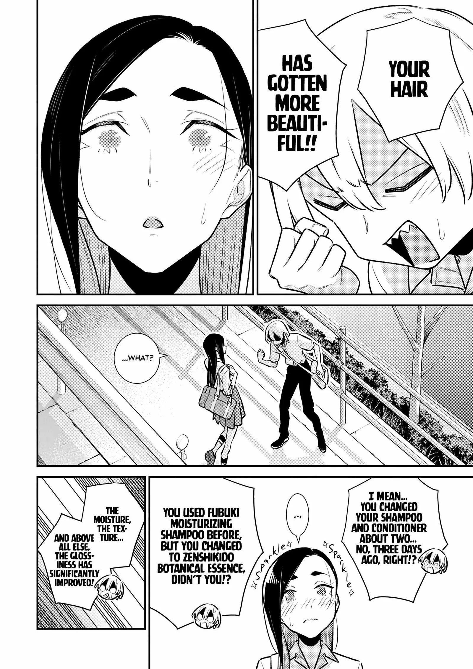 Yancha Gal No Anjou-San Chapter 167 page 12