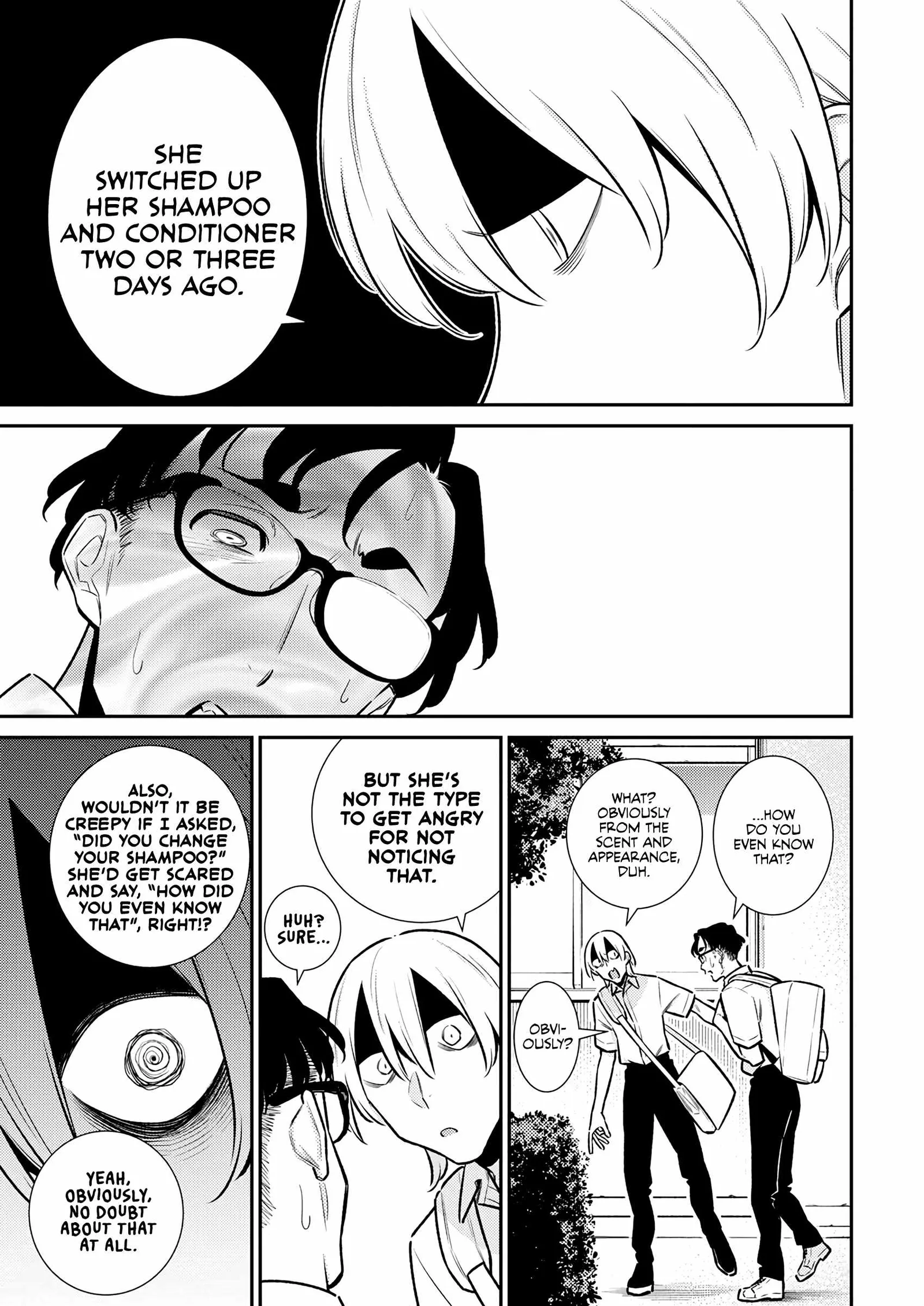 Yancha Gal No Anjou-San Chapter 168 page 5