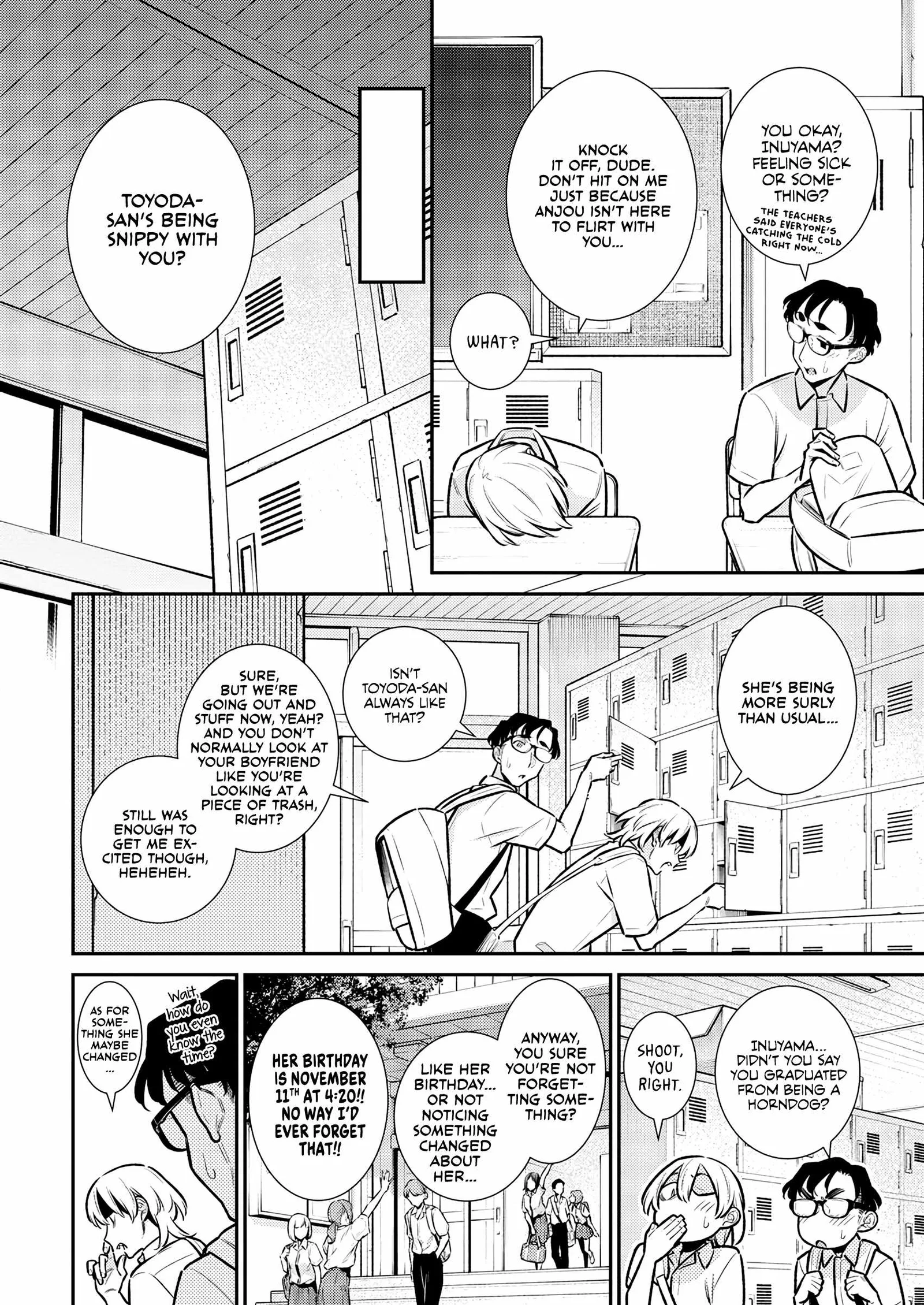 Yancha Gal No Anjou-San Chapter 168 page 4