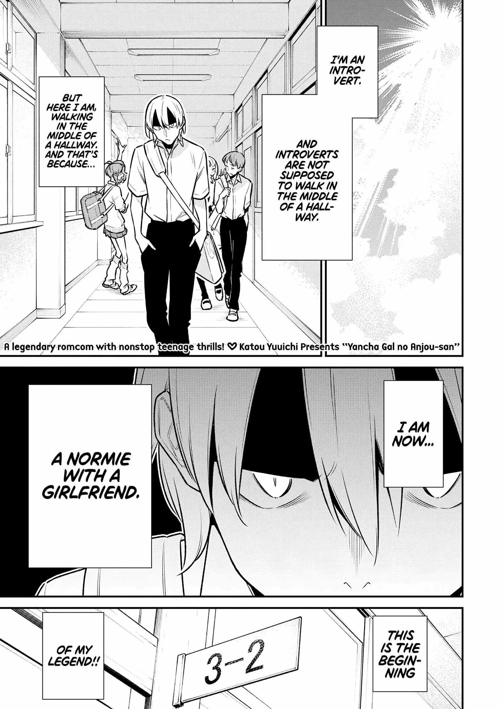 Yancha Gal No Anjou-San Chapter 168 page 1