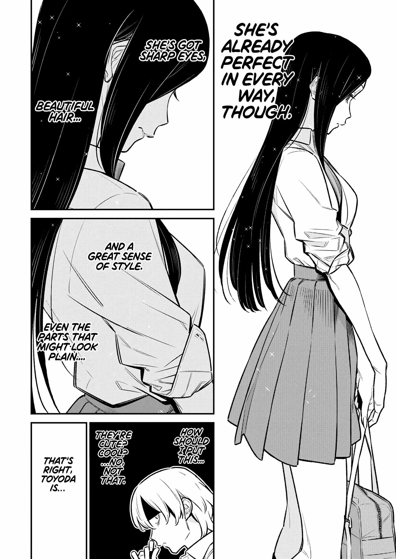 Yancha Gal No Anjou-San Chapter 168 page 8