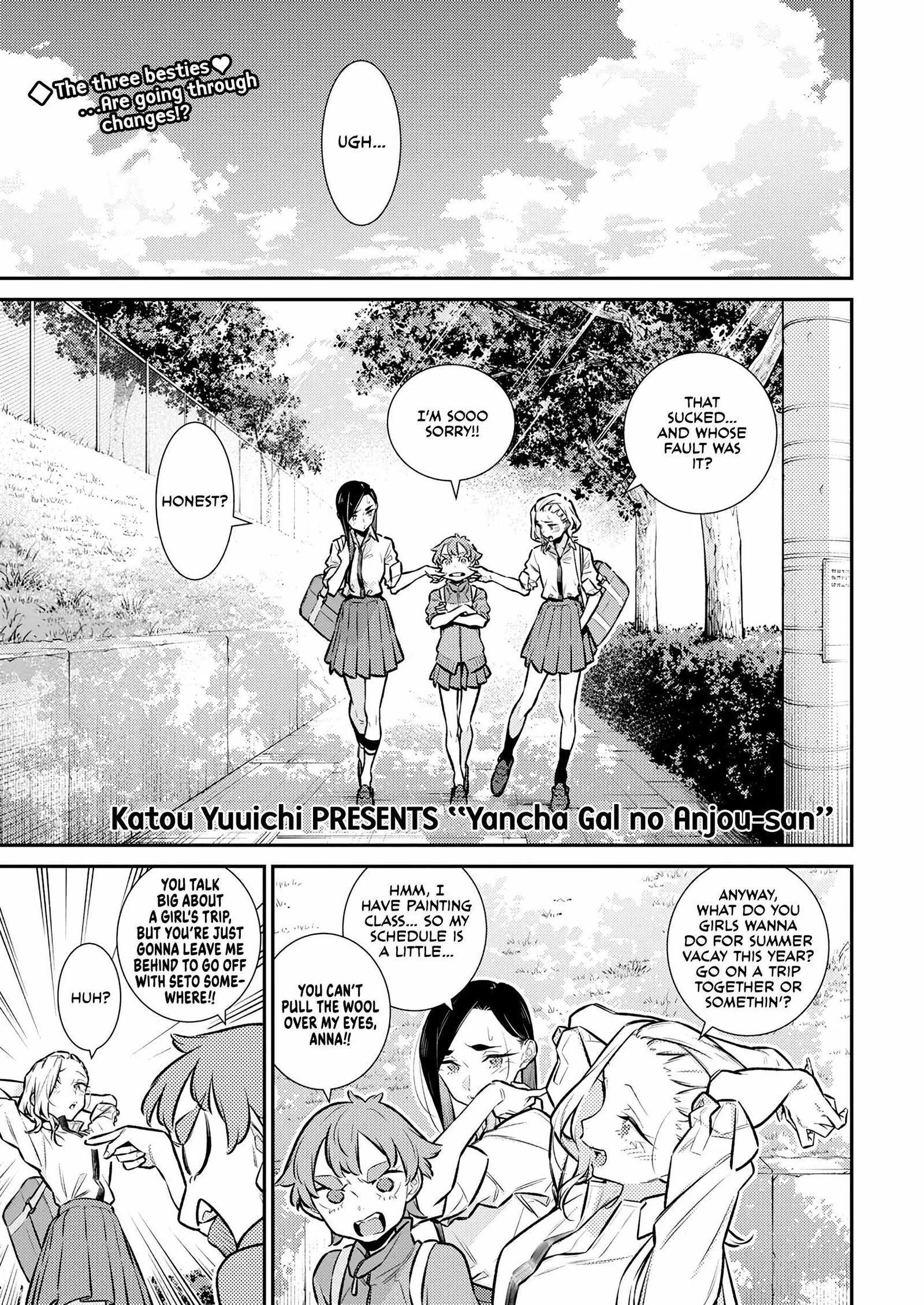 Yancha Gal No Anjou-San Chapter 170 page 1