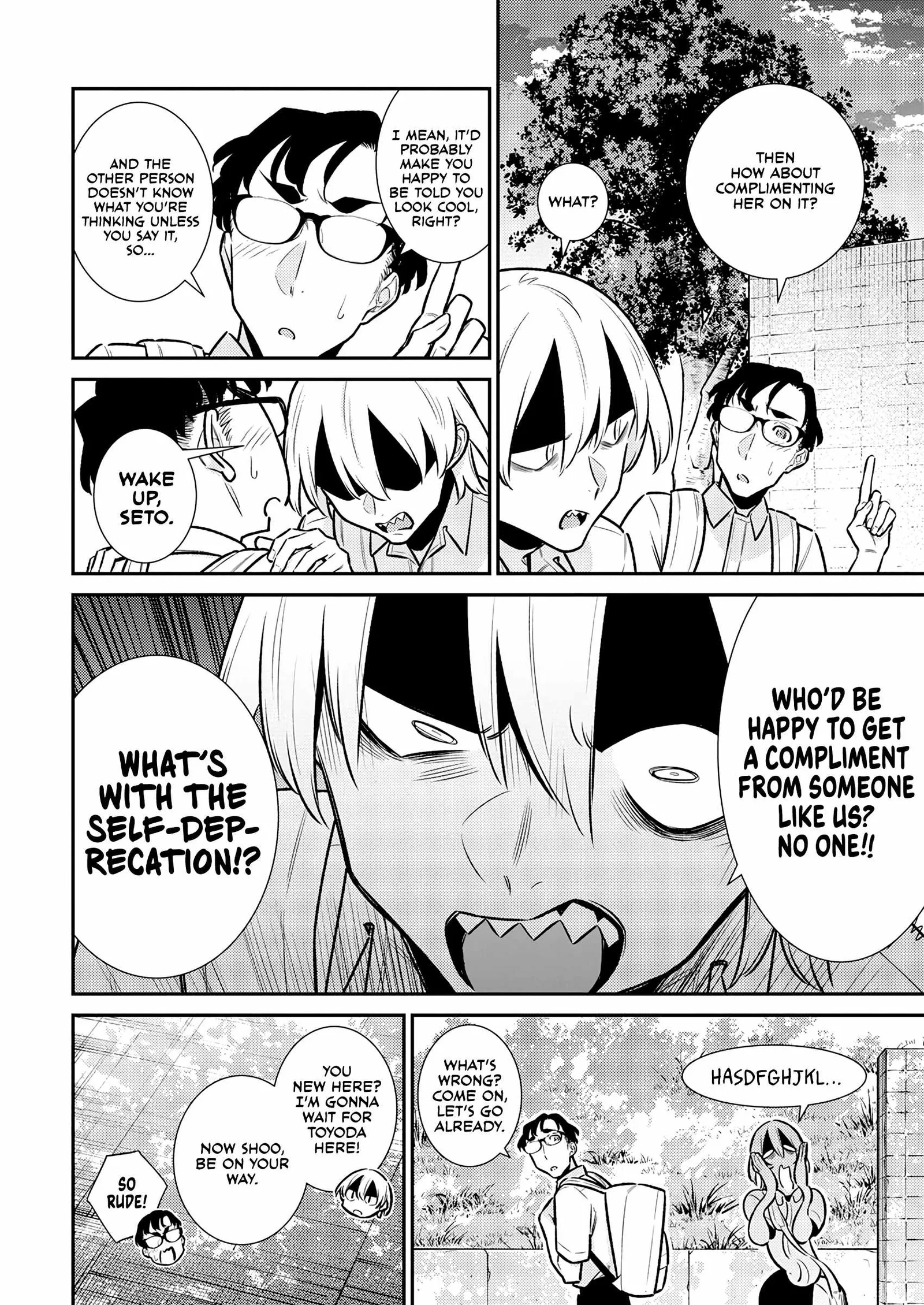 Yancha Gal No Anjou-San Chapter 168 page 6