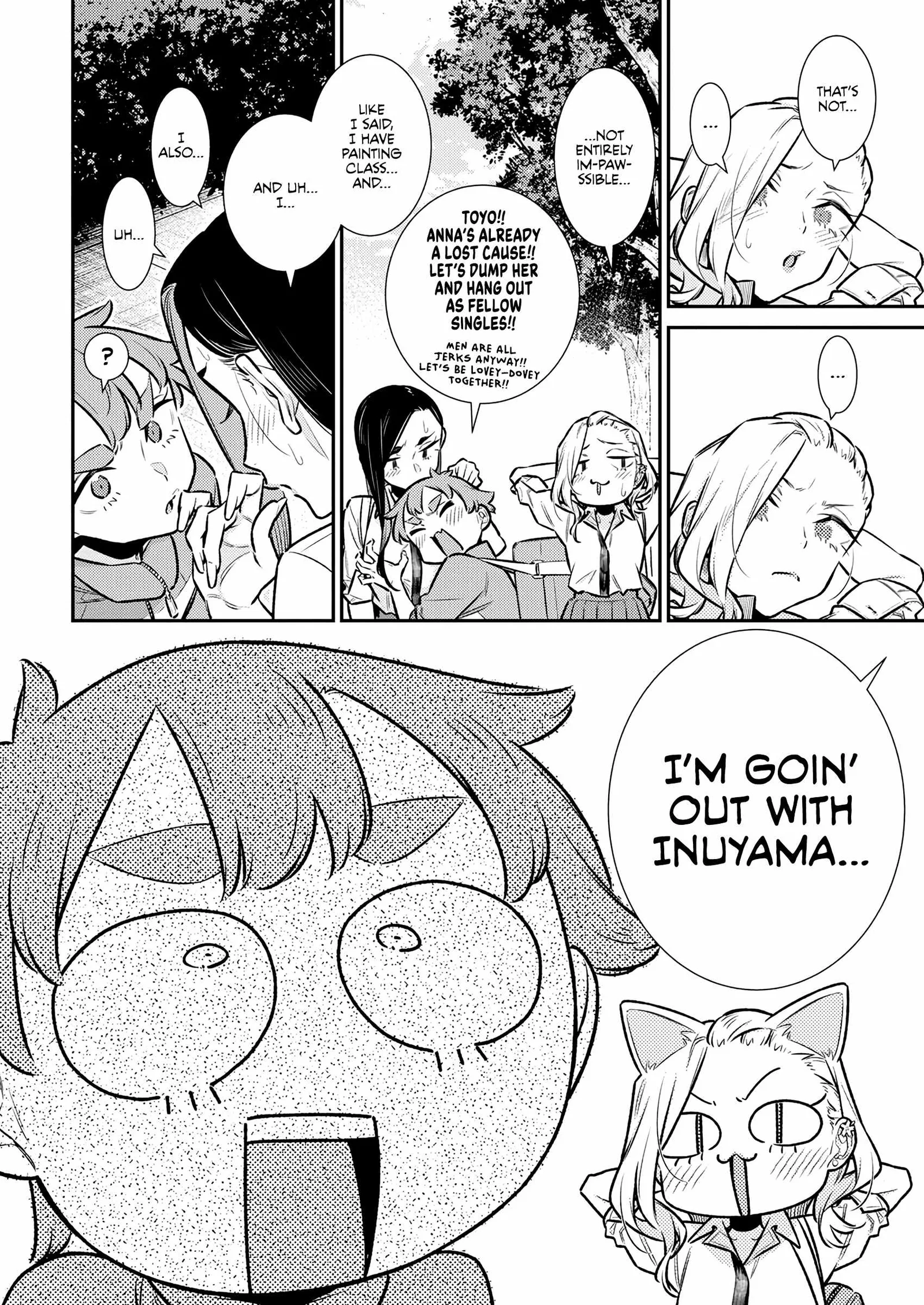Yancha Gal No Anjou-San Chapter 170 page 2