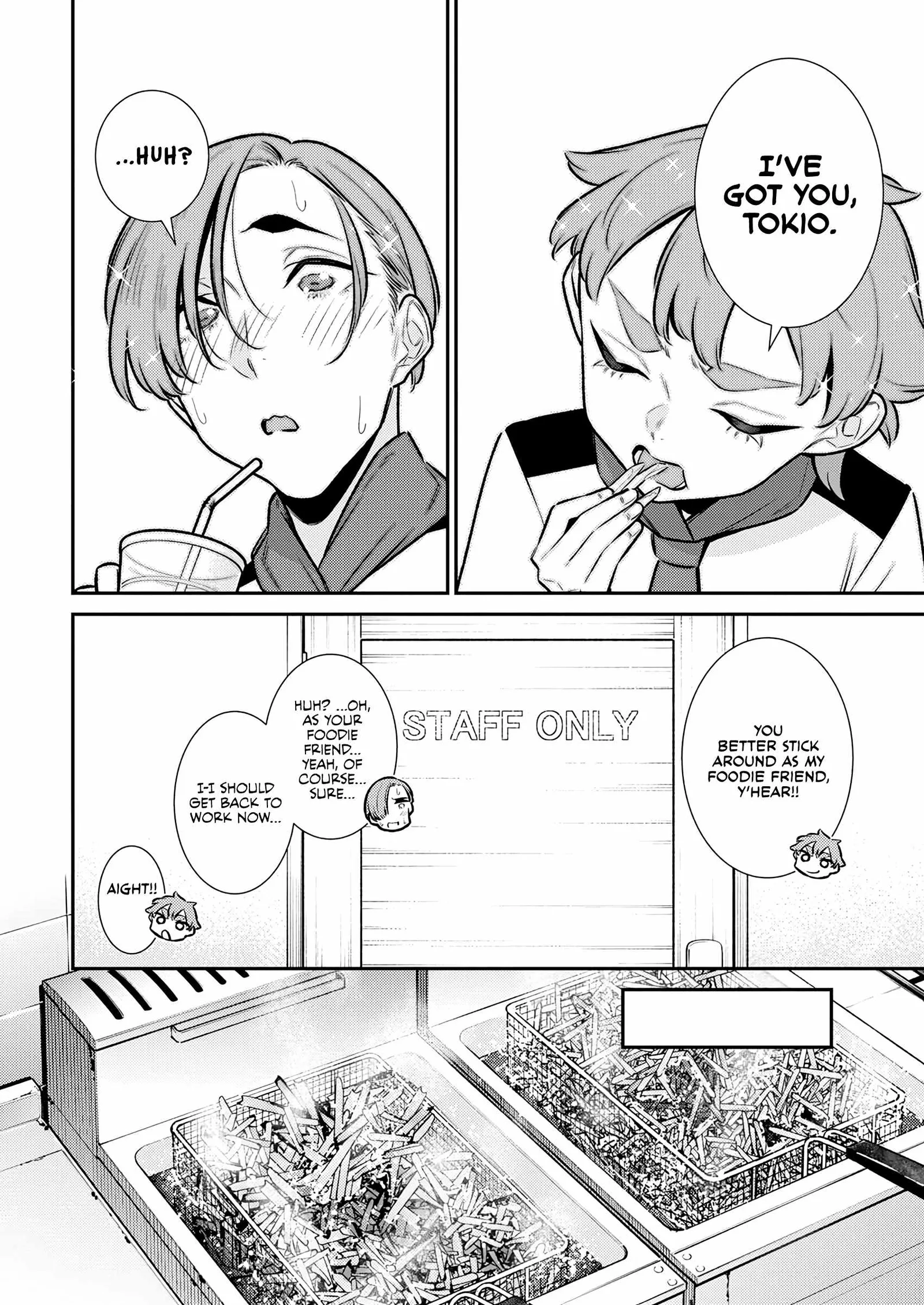Yancha Gal No Anjou-San Chapter 170 page 6