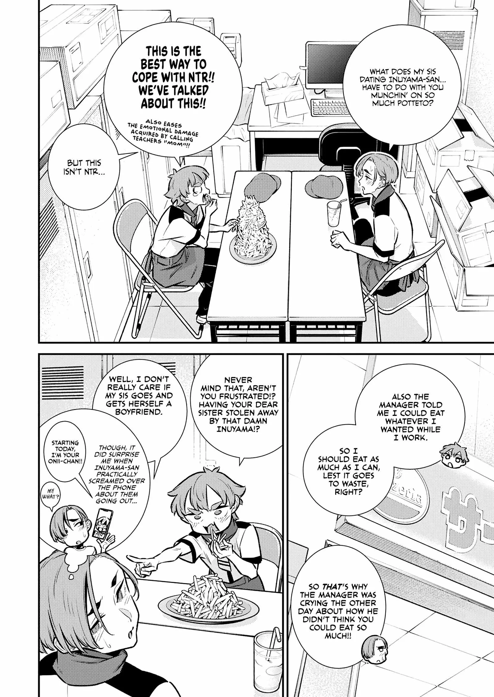 Yancha Gal No Anjou-San Chapter 170 page 4
