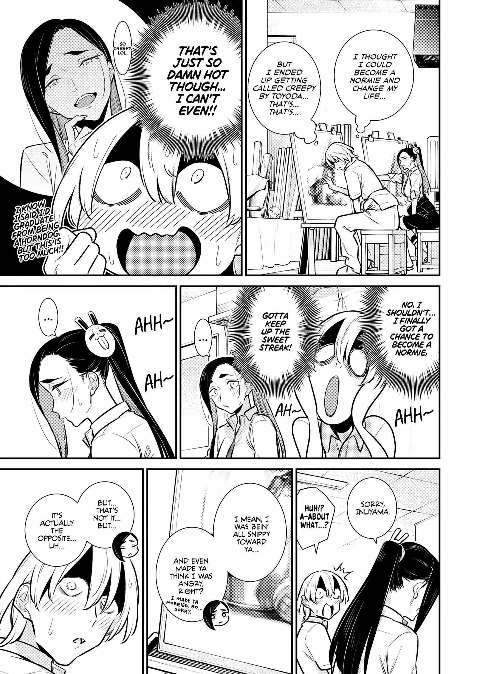 Yancha Gal No Anjou-San Chapter 168 page 13
