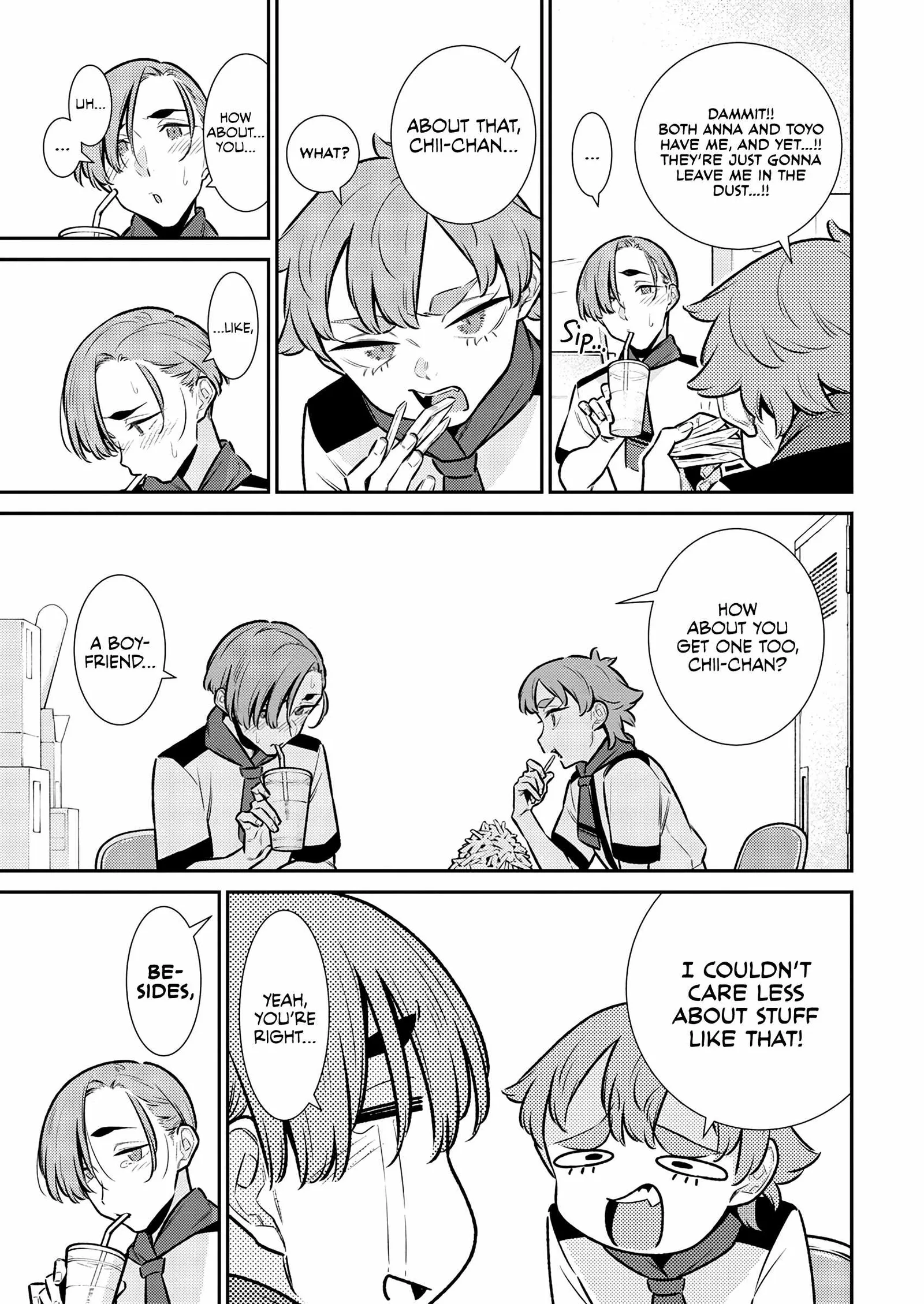 Yancha Gal No Anjou-San Chapter 170 page 5
