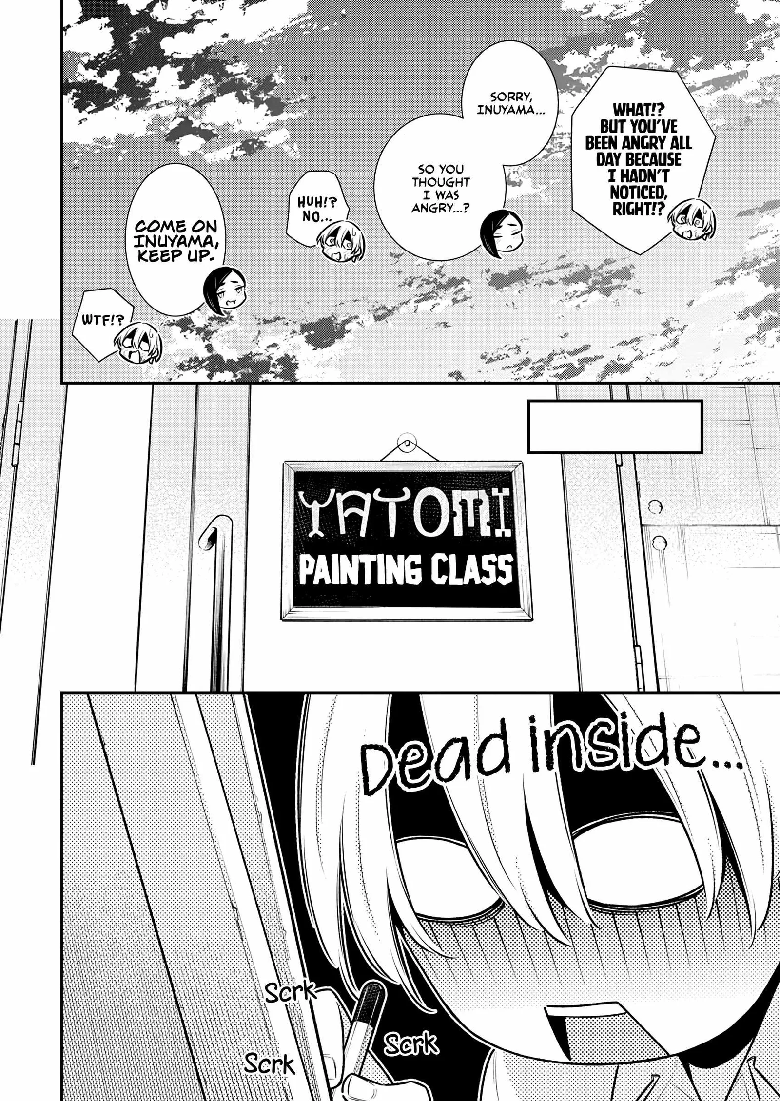 Yancha Gal No Anjou-San Chapter 168 page 12