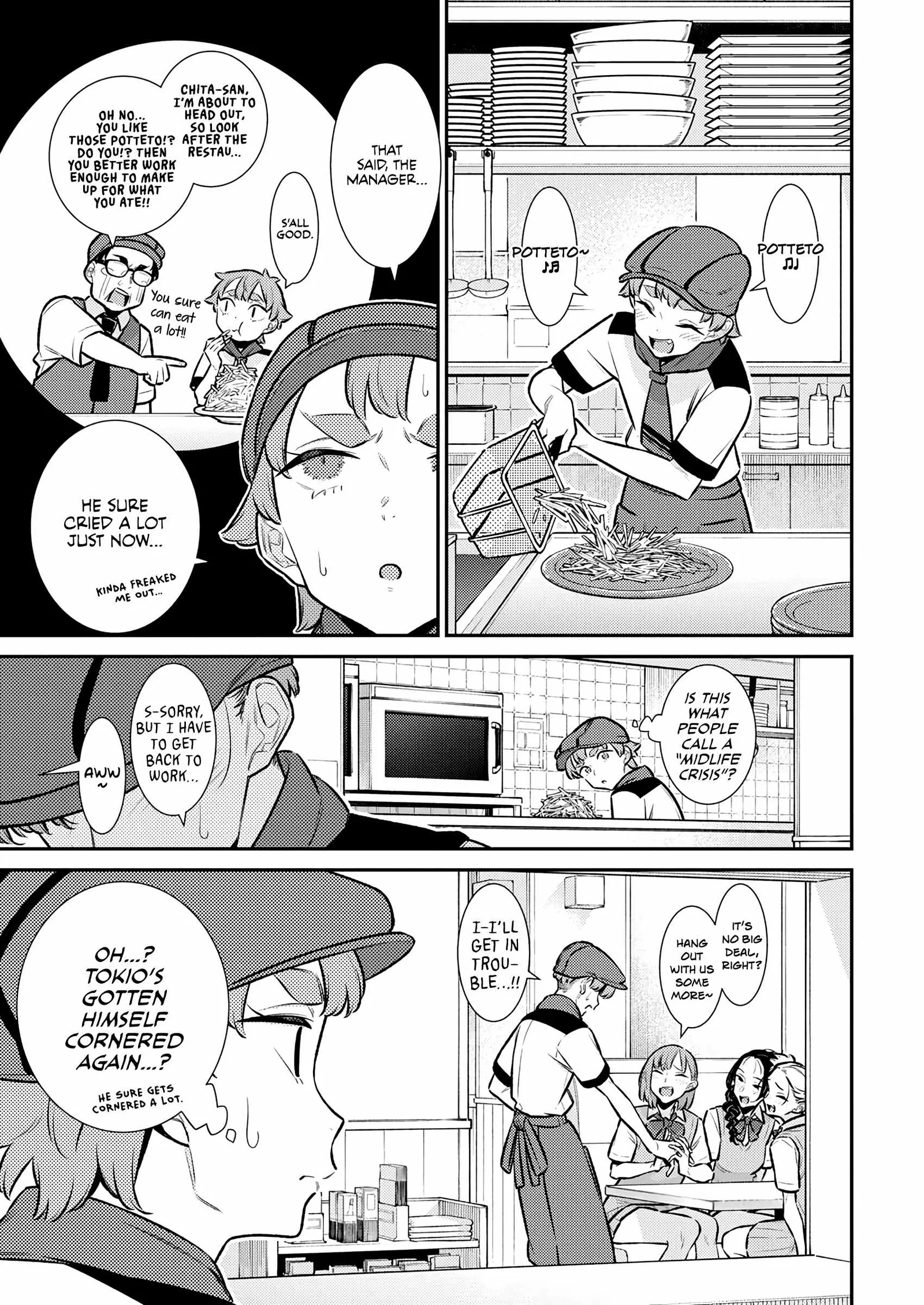 Yancha Gal No Anjou-San Chapter 170 page 7