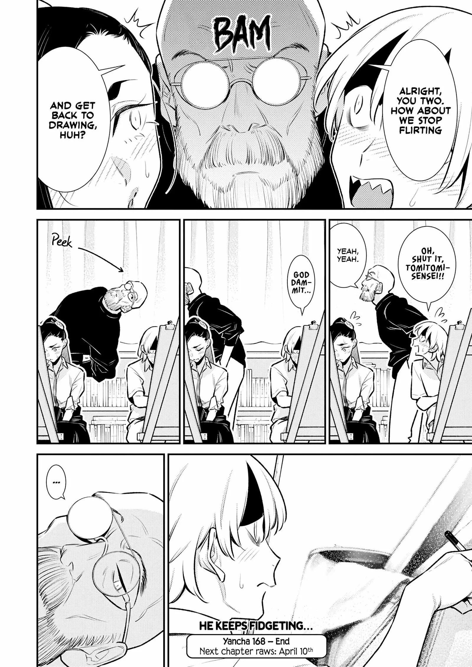 Yancha Gal No Anjou-San Chapter 168 page 15