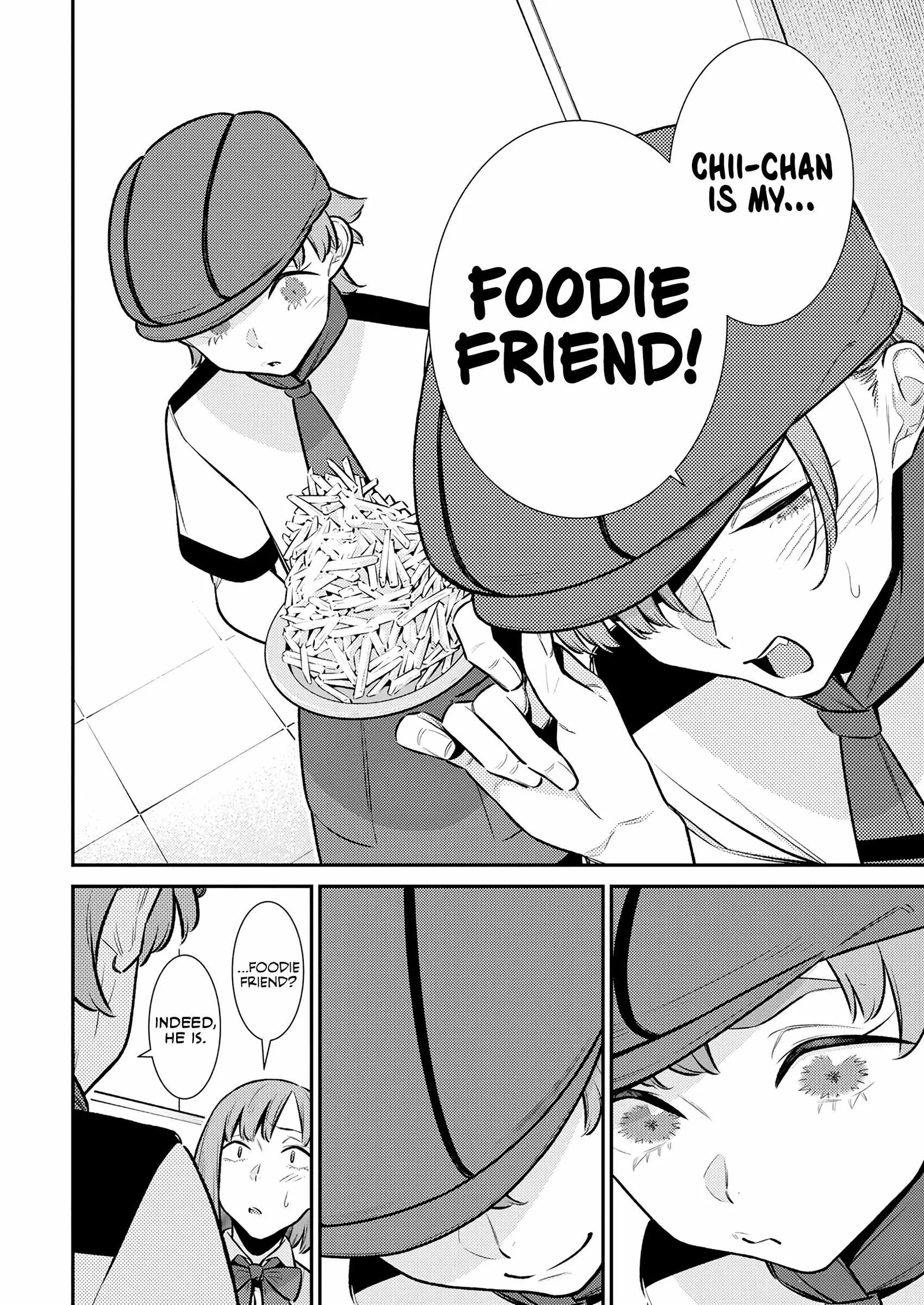 Yancha Gal No Anjou-San Chapter 170 page 10