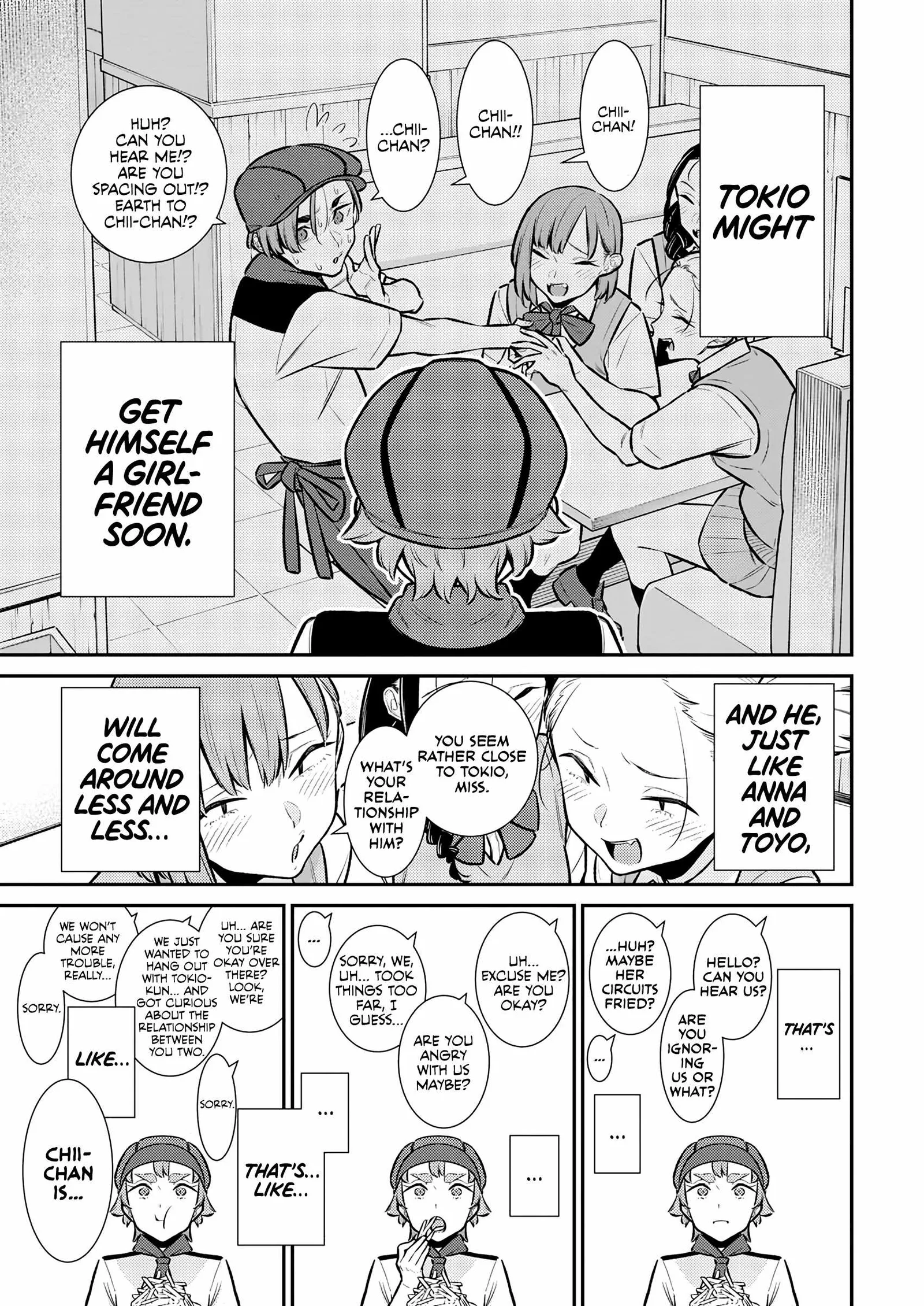 Yancha Gal No Anjou-San Chapter 170 page 9