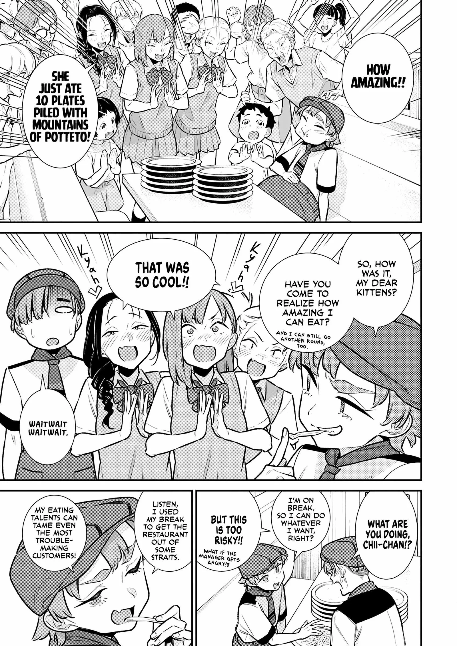 Yancha Gal No Anjou-San Chapter 170 page 13