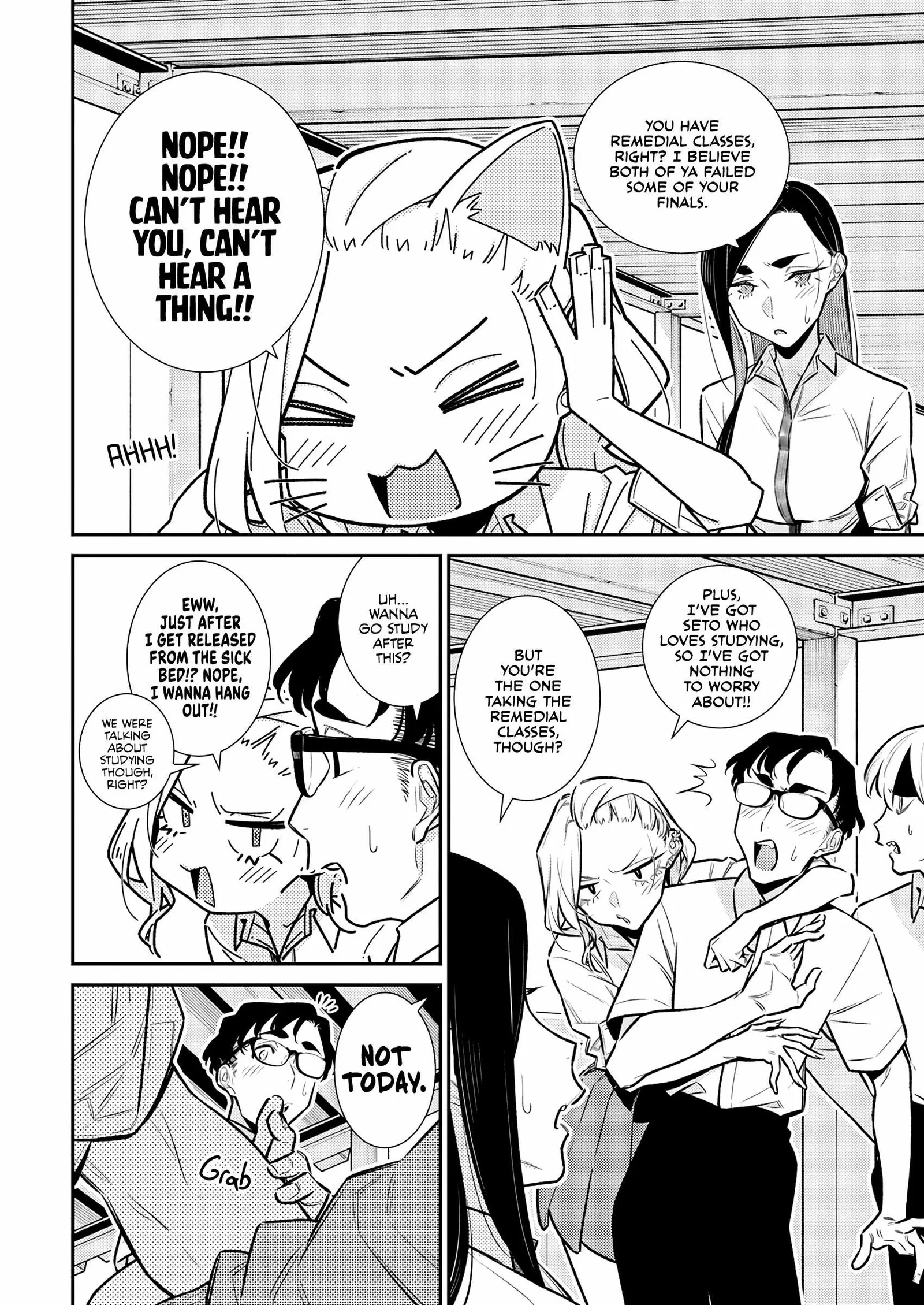 Yancha Gal No Anjou-San Chapter 169 page 2