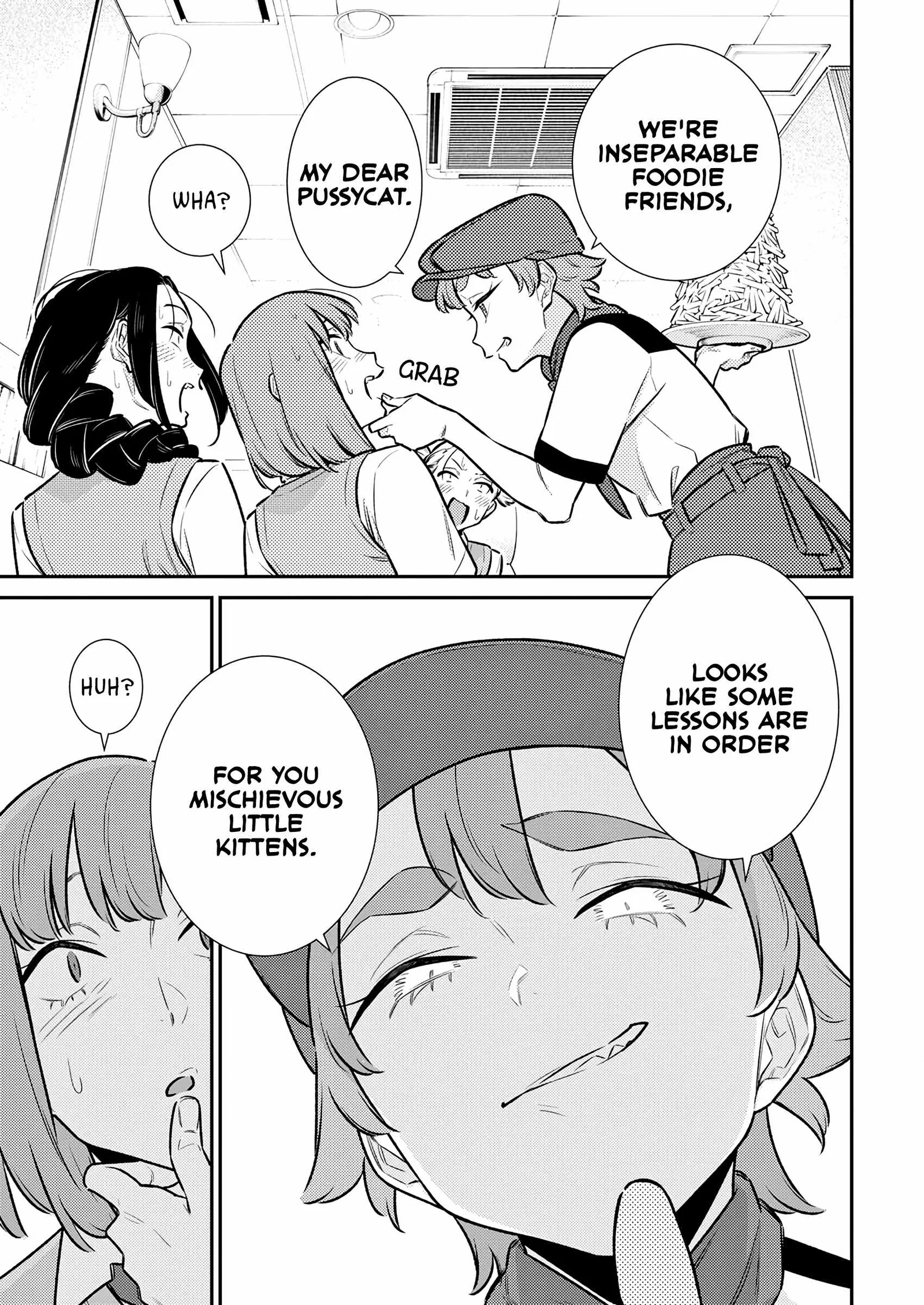 Yancha Gal No Anjou-San Chapter 170 page 11