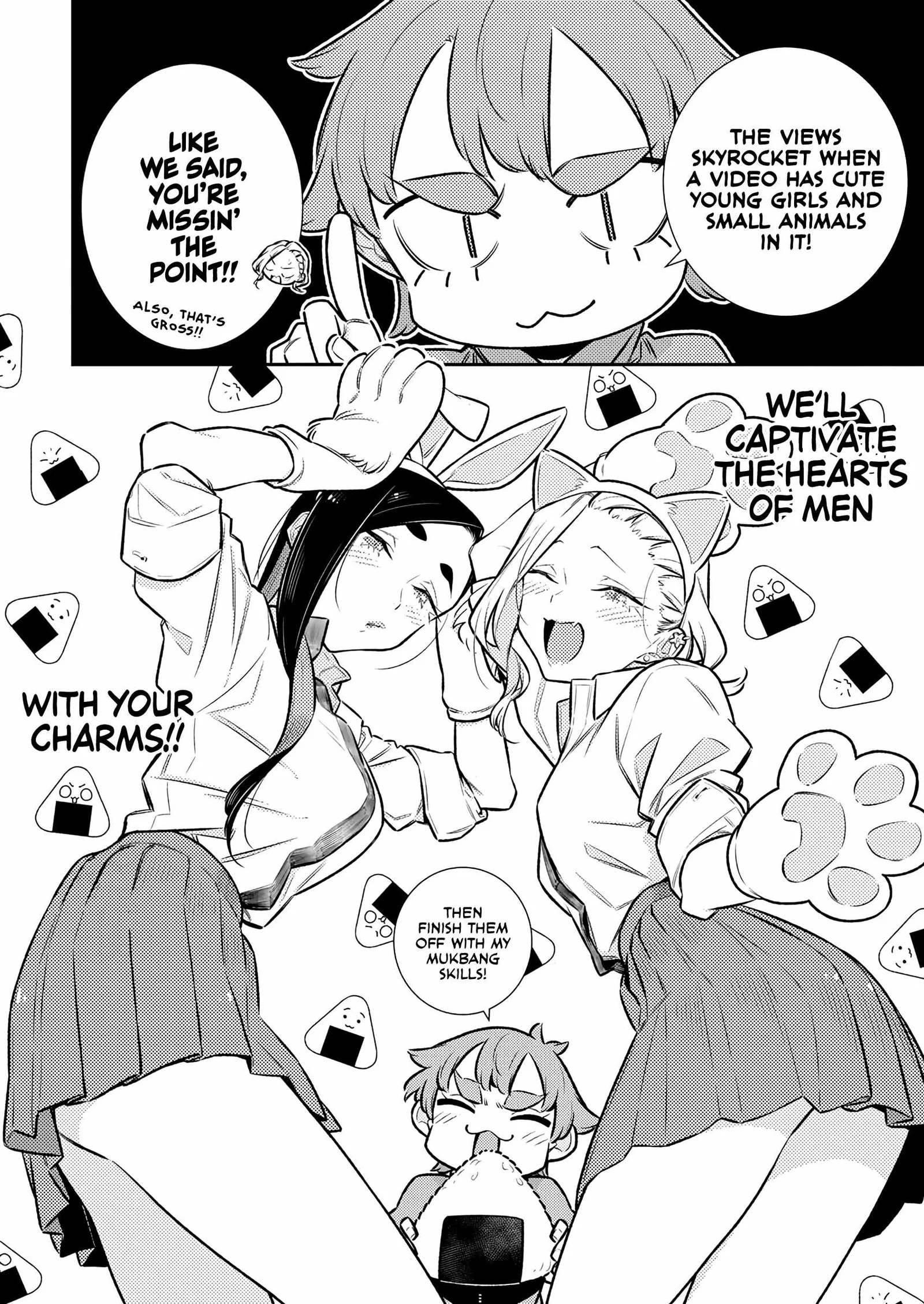 Yancha Gal No Anjou-San Chapter 169 page 6