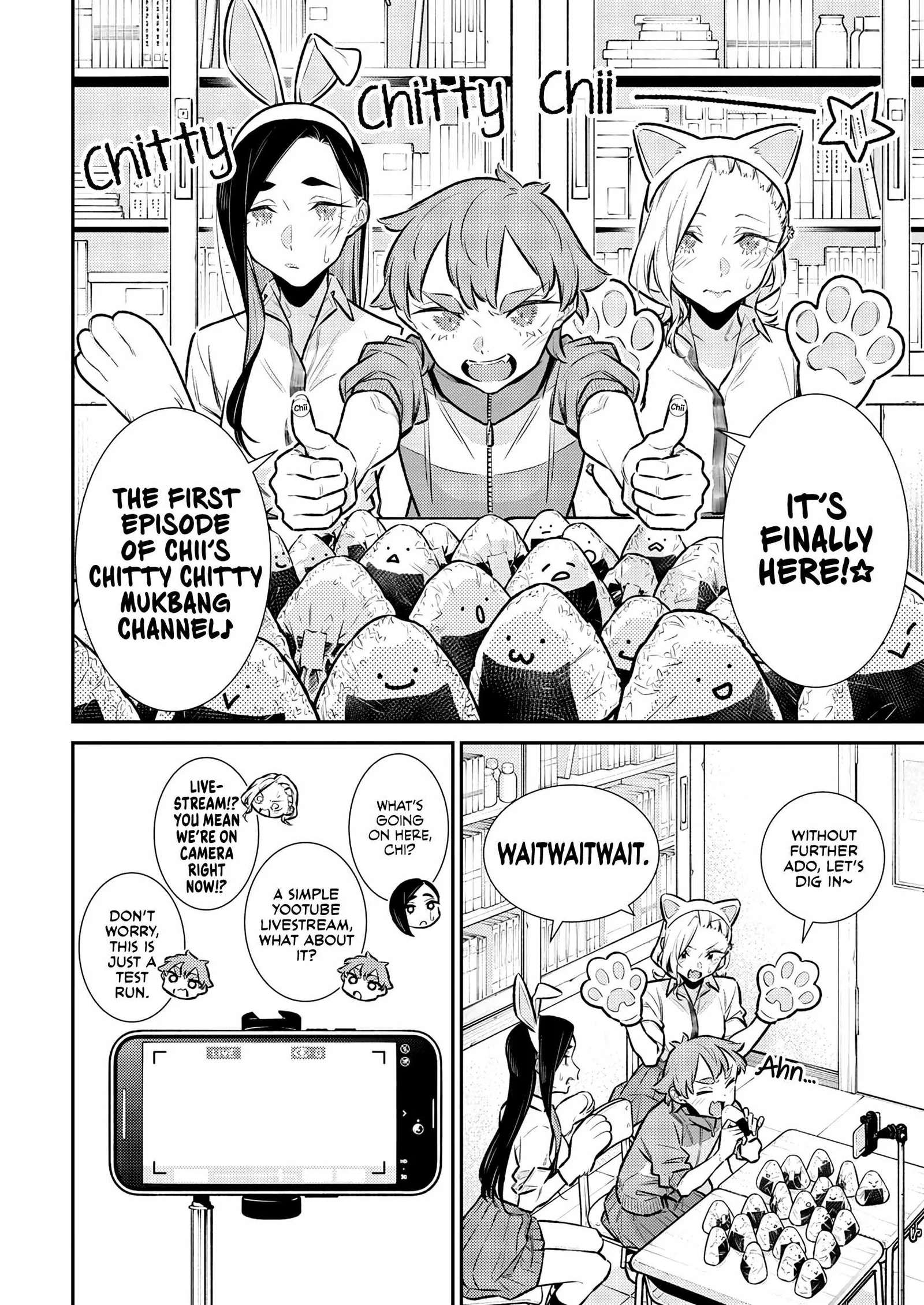 Yancha Gal No Anjou-San Chapter 169 page 4
