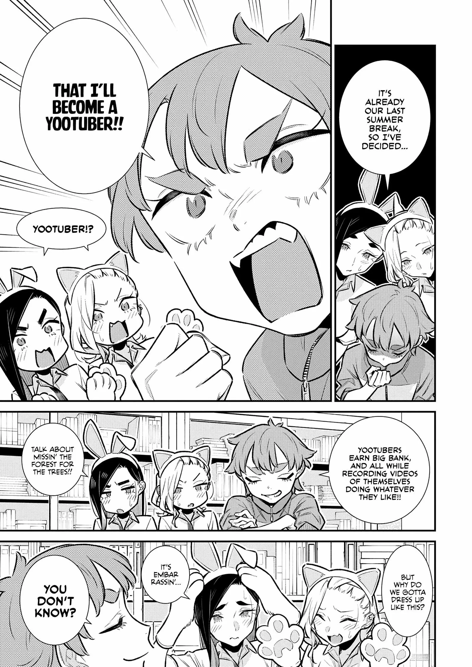 Yancha Gal No Anjou-San Chapter 169 page 5