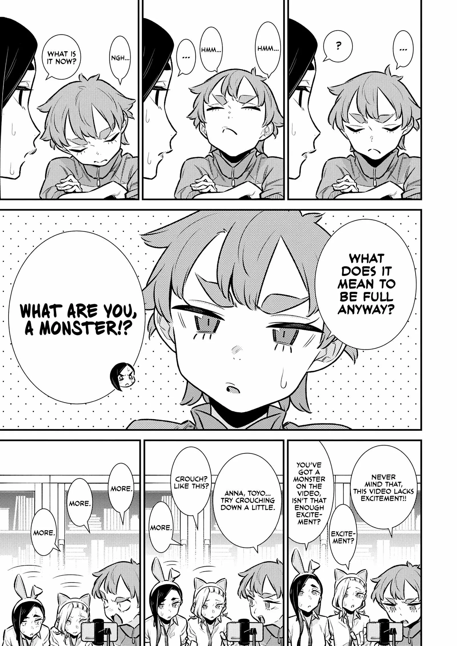 Yancha Gal No Anjou-San Chapter 169 page 9