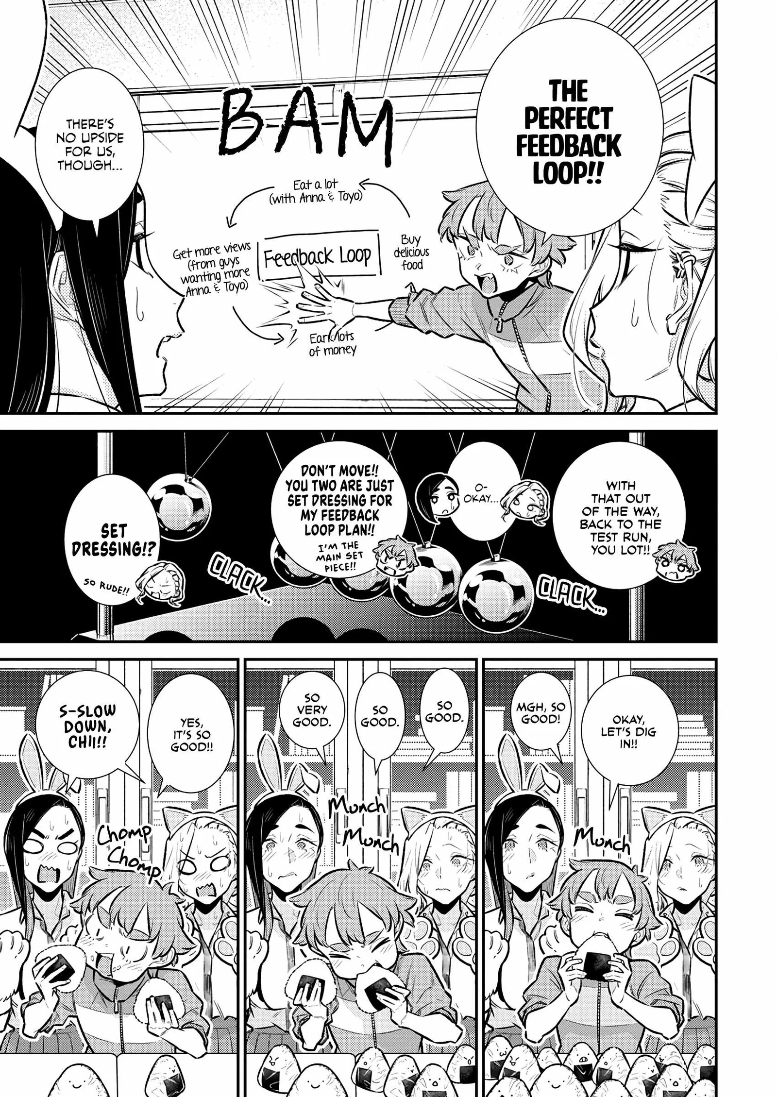 Yancha Gal No Anjou-San Chapter 169 page 7
