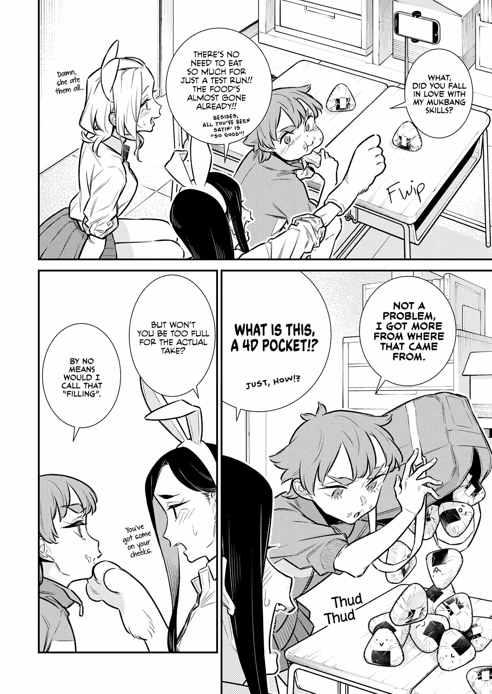 Yancha Gal No Anjou-San Chapter 169 page 8
