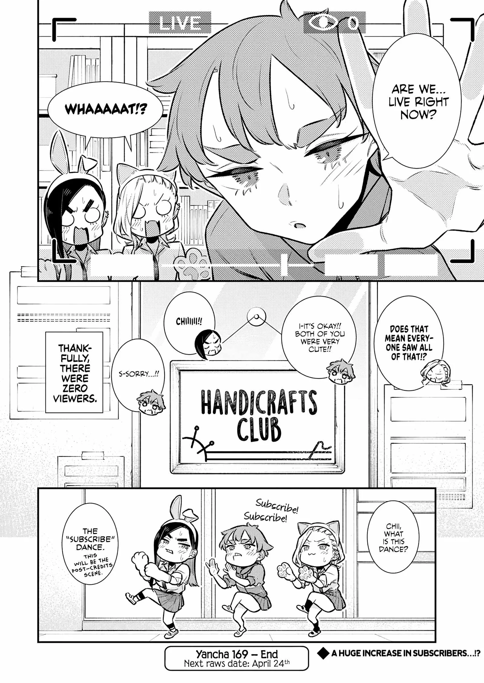 Yancha Gal No Anjou-San Chapter 169 page 12