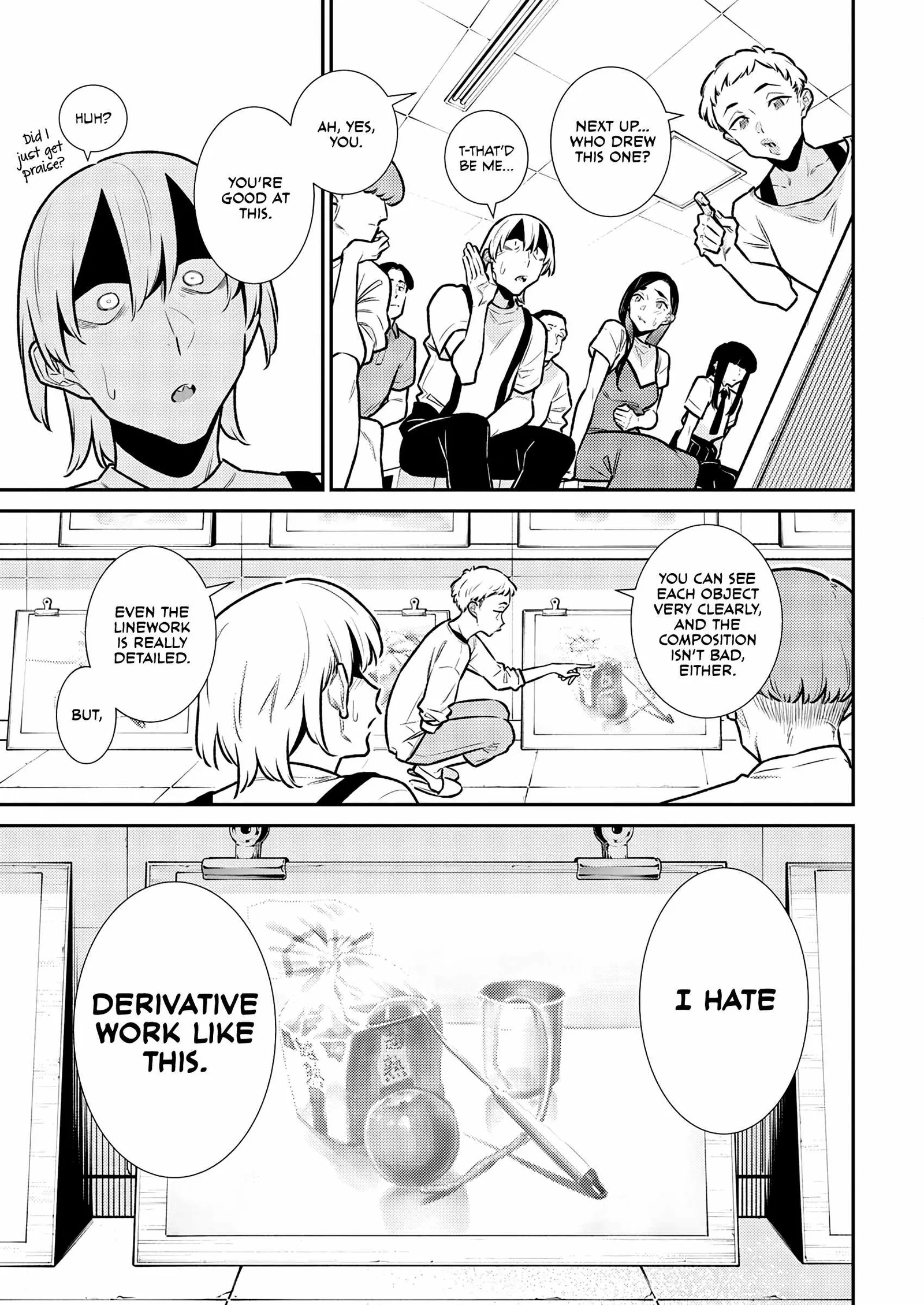 Yancha Gal No Anjou-San Chapter 173 page 5