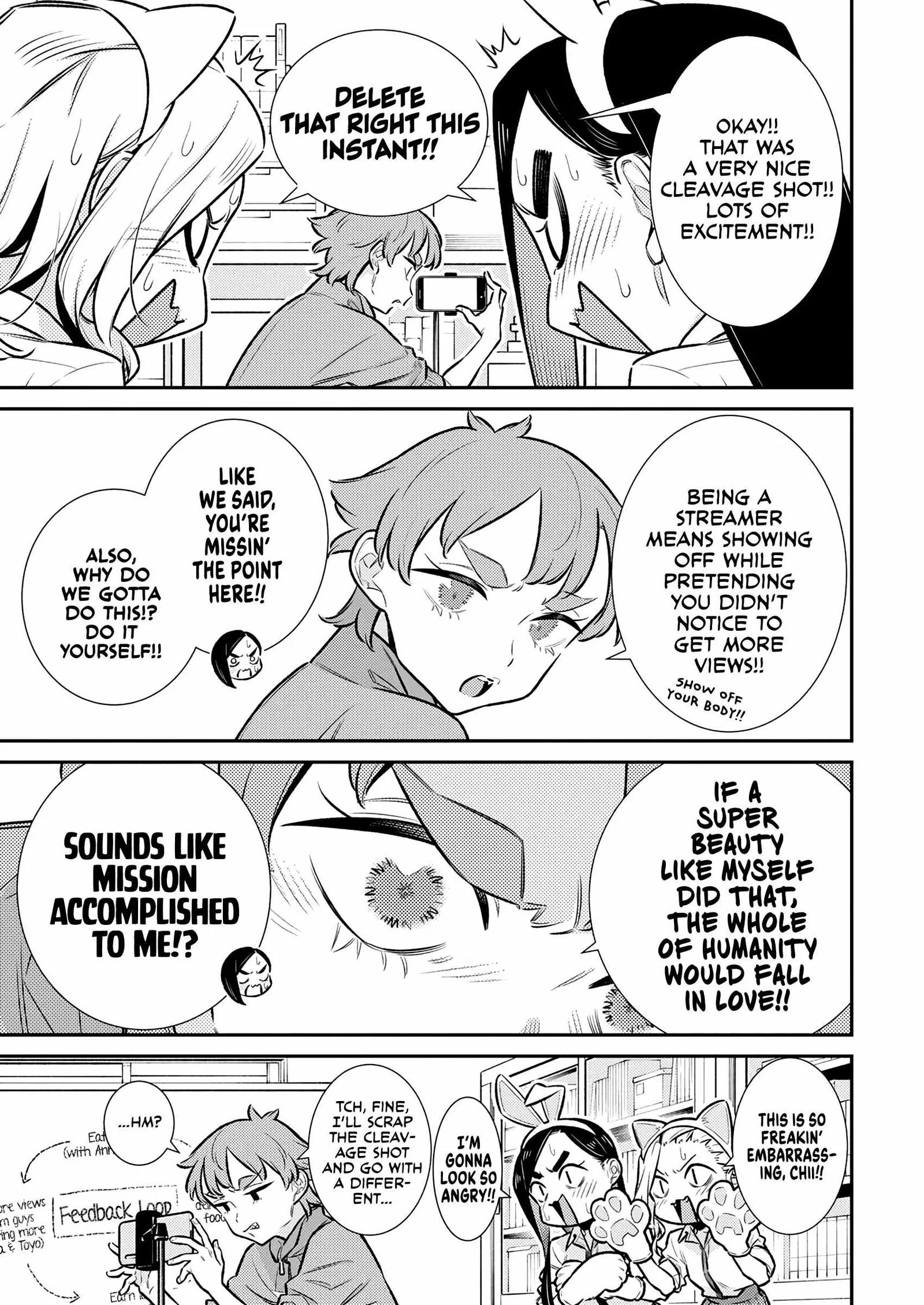 Yancha Gal No Anjou-San Chapter 169 page 11