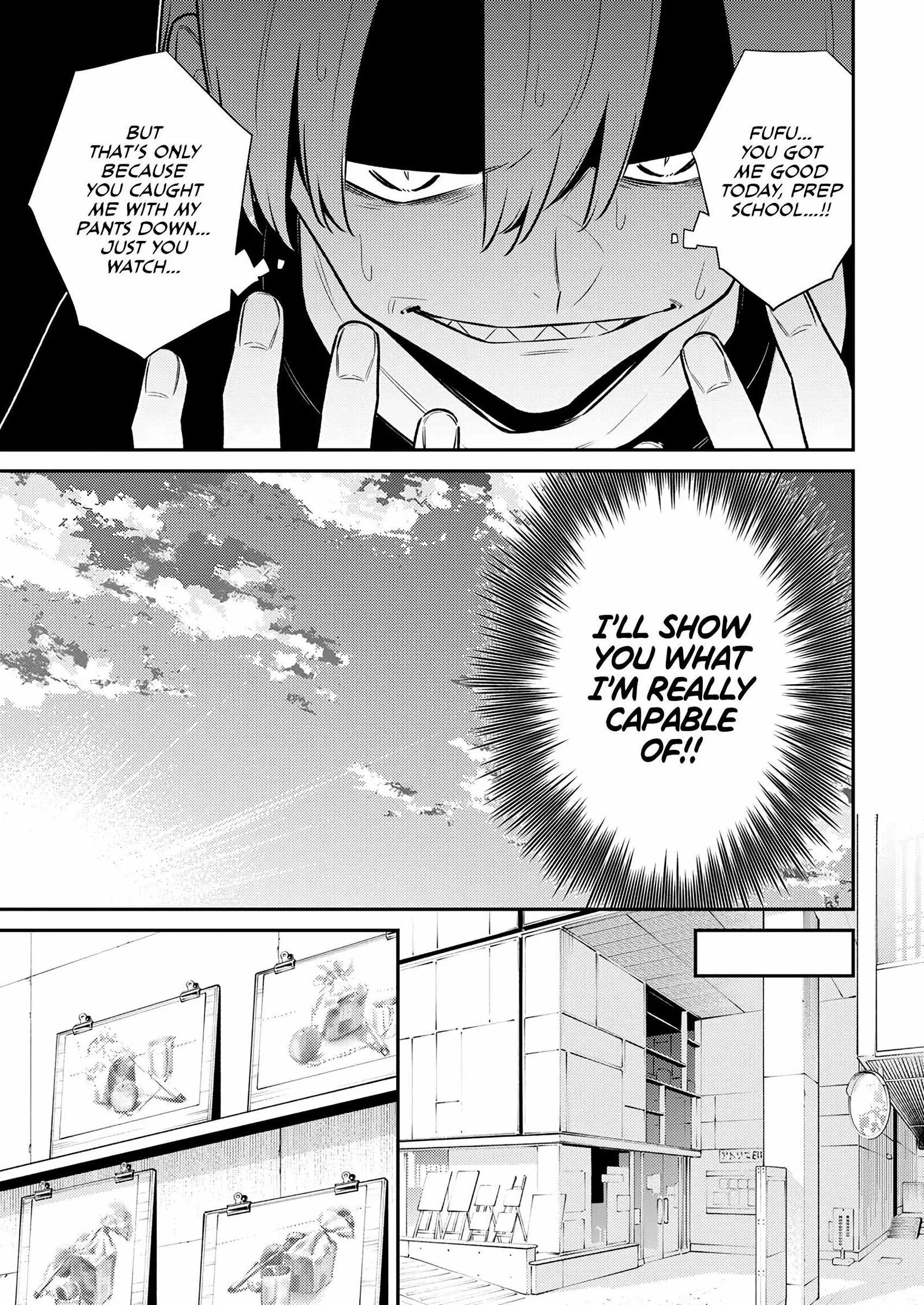 Yancha Gal No Anjou-San Chapter 173 page 3
