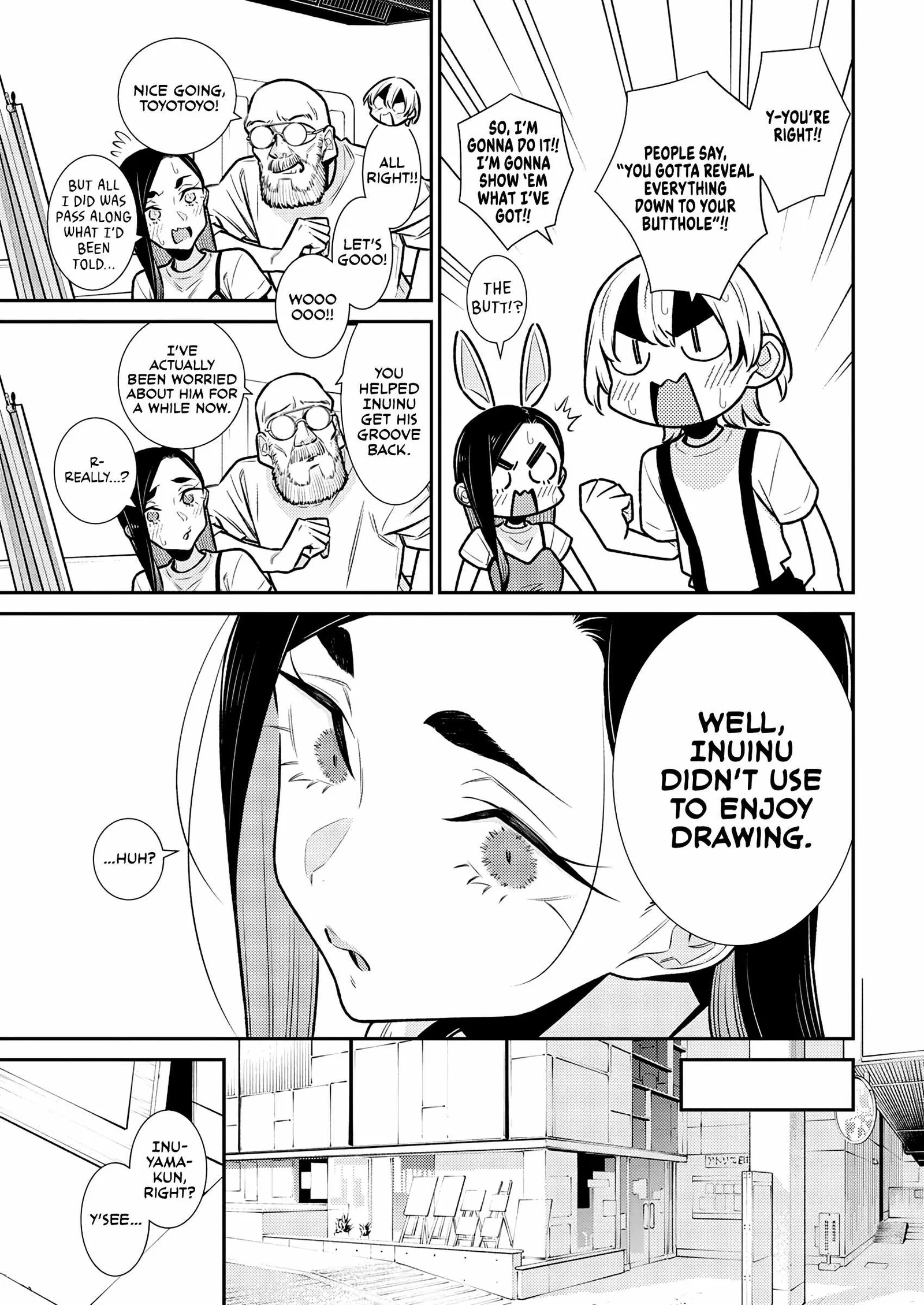 Yancha Gal No Anjou-San Chapter 173 page 11