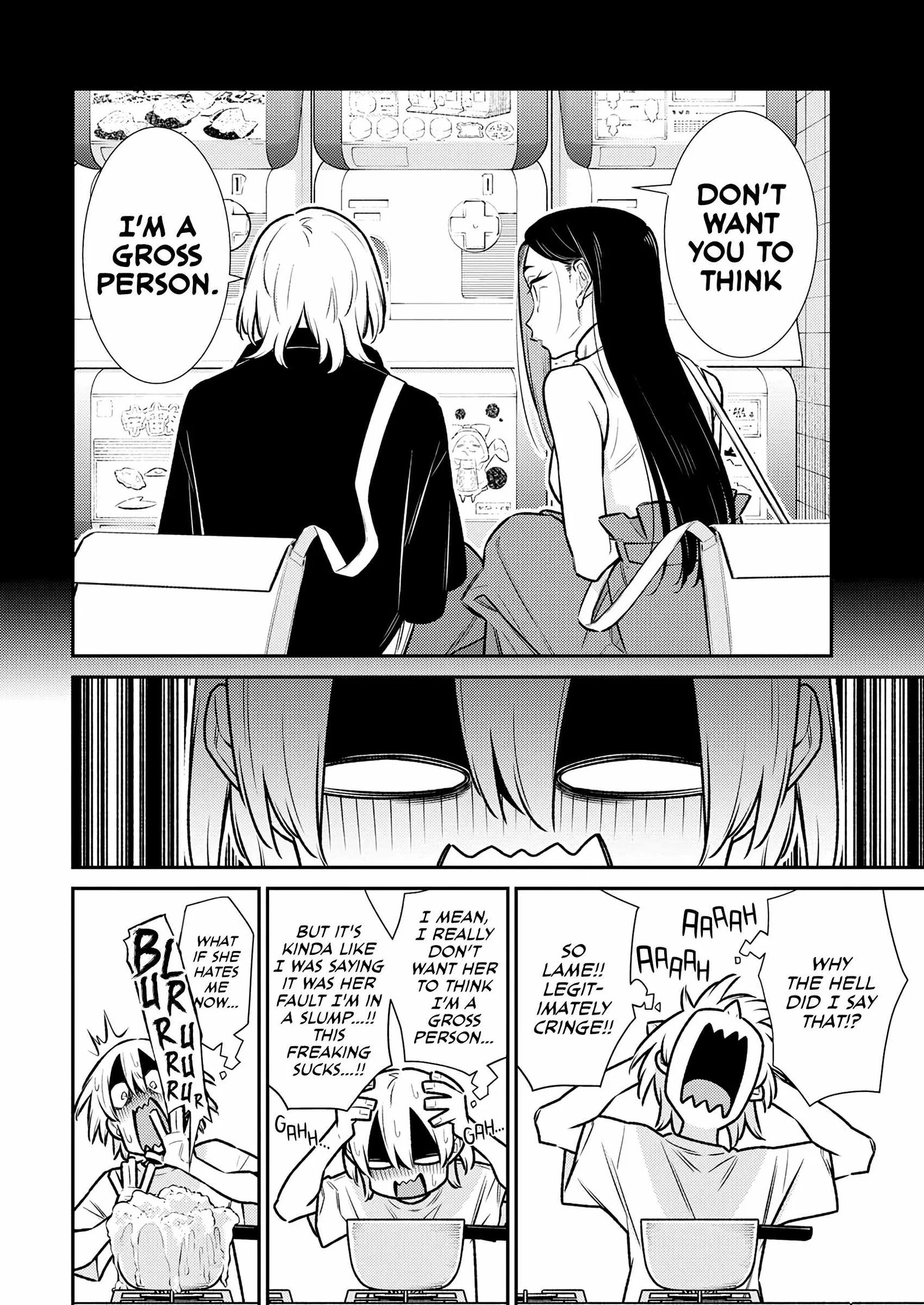 Yancha Gal No Anjou-San Chapter 175 page 2