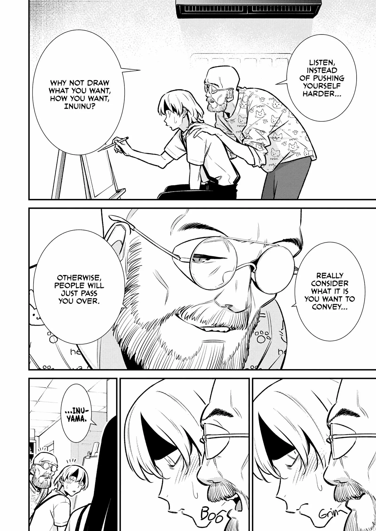 Yancha Gal No Anjou-San Chapter 173 page 8