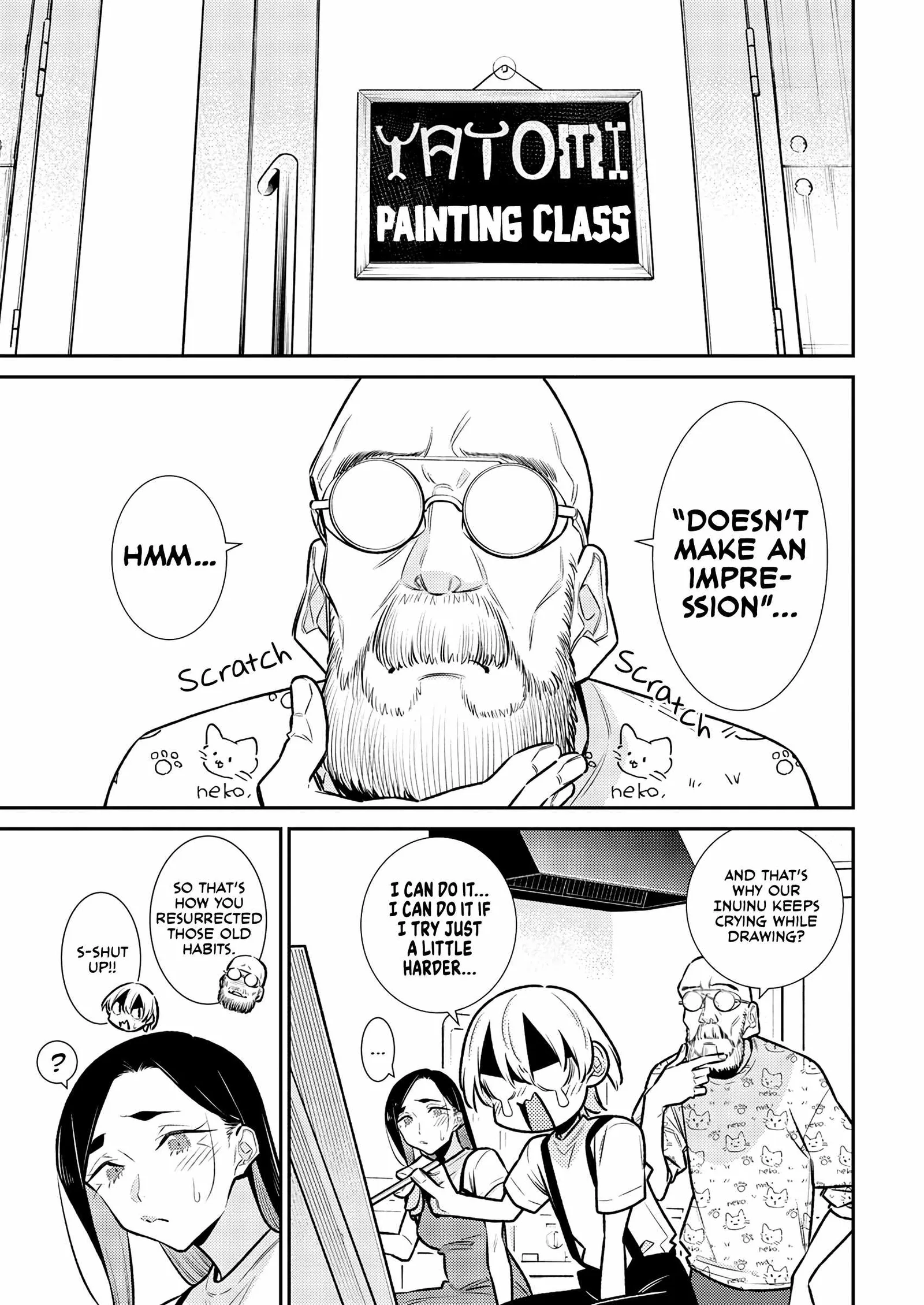 Yancha Gal No Anjou-San Chapter 173 page 7