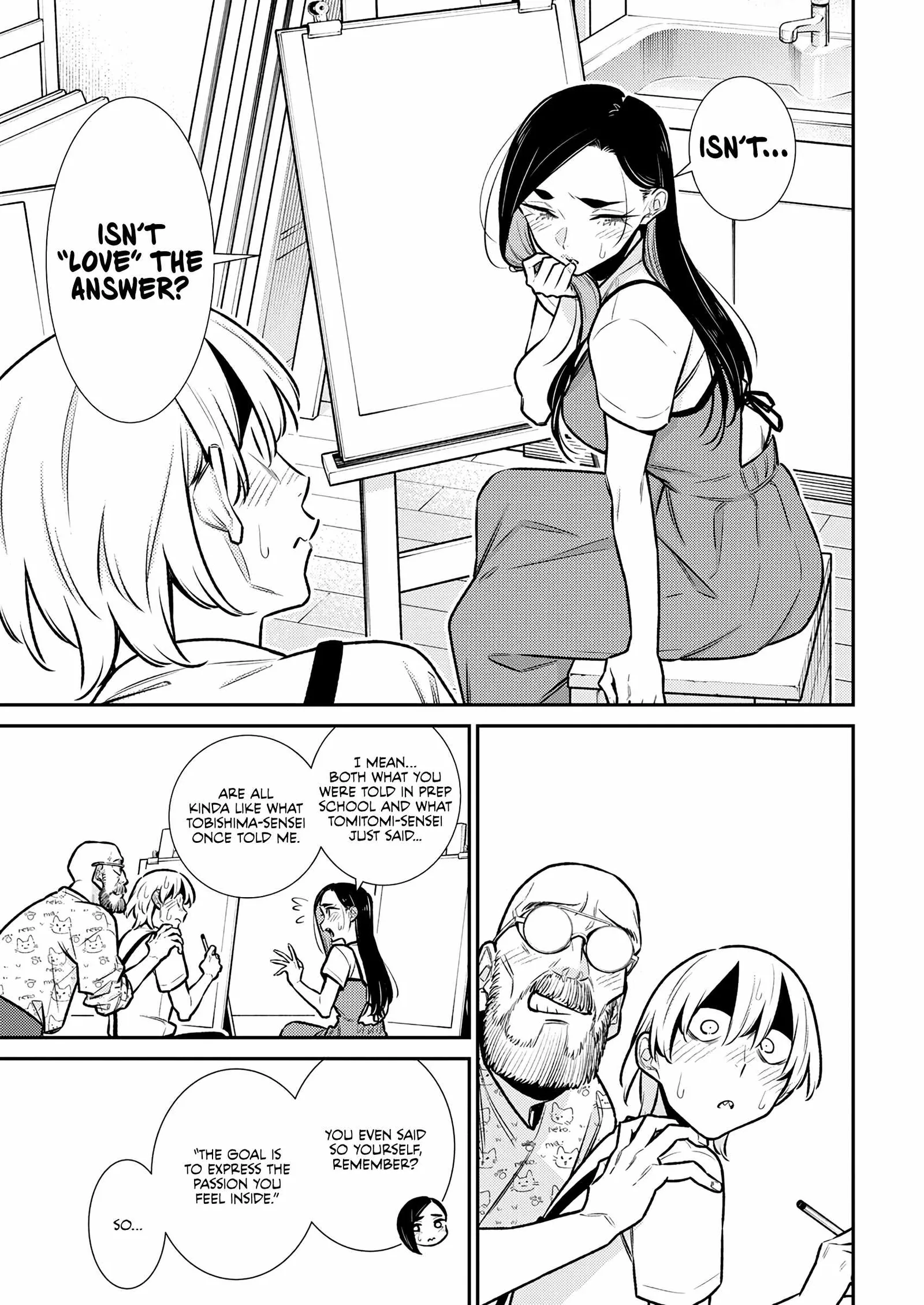 Yancha Gal No Anjou-San Chapter 173 page 9