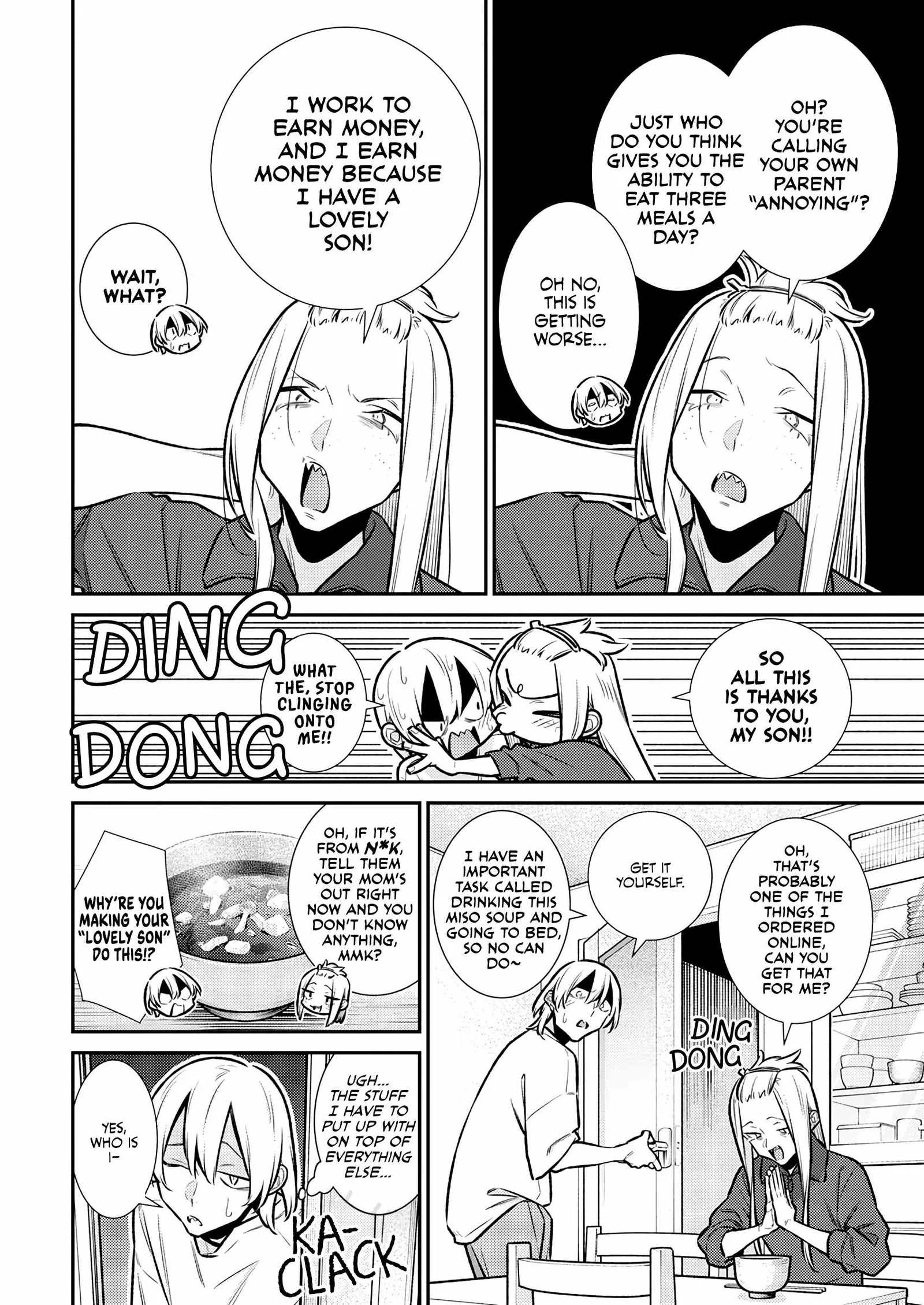 Yancha Gal No Anjou-San Chapter 175 page 4