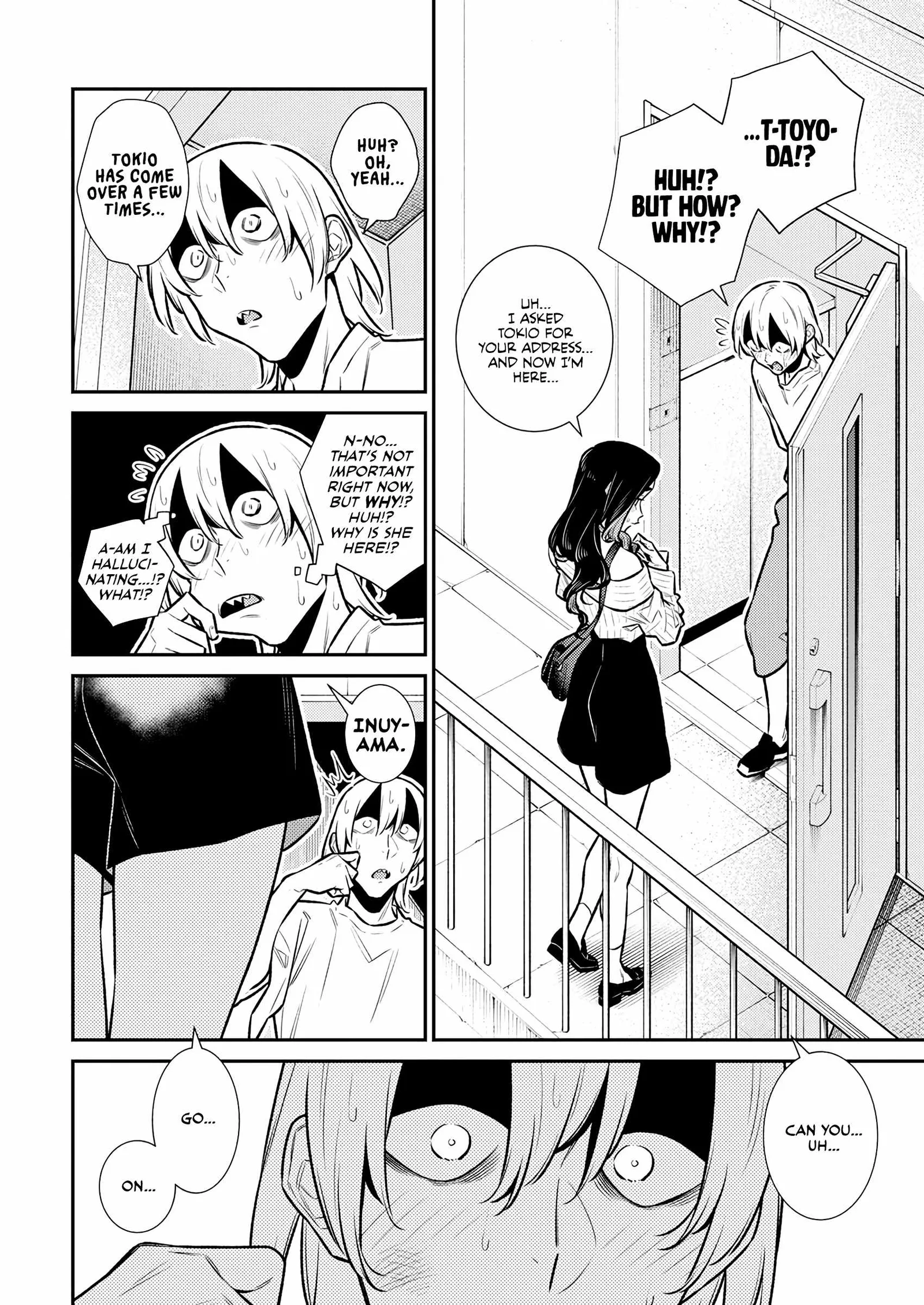 Yancha Gal No Anjou-San Chapter 175 page 6