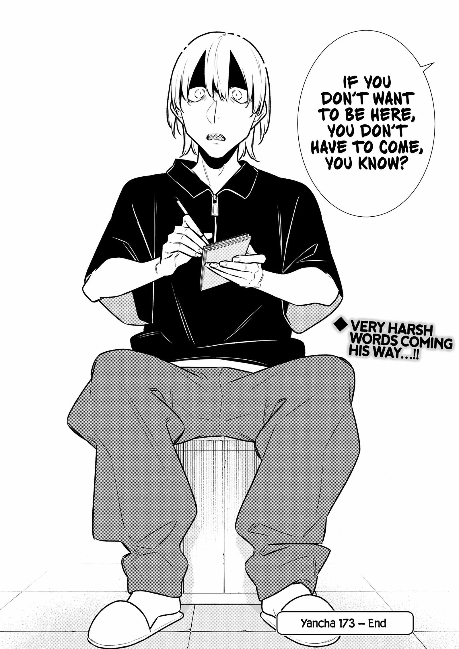 Yancha Gal No Anjou-San Chapter 173 page 12