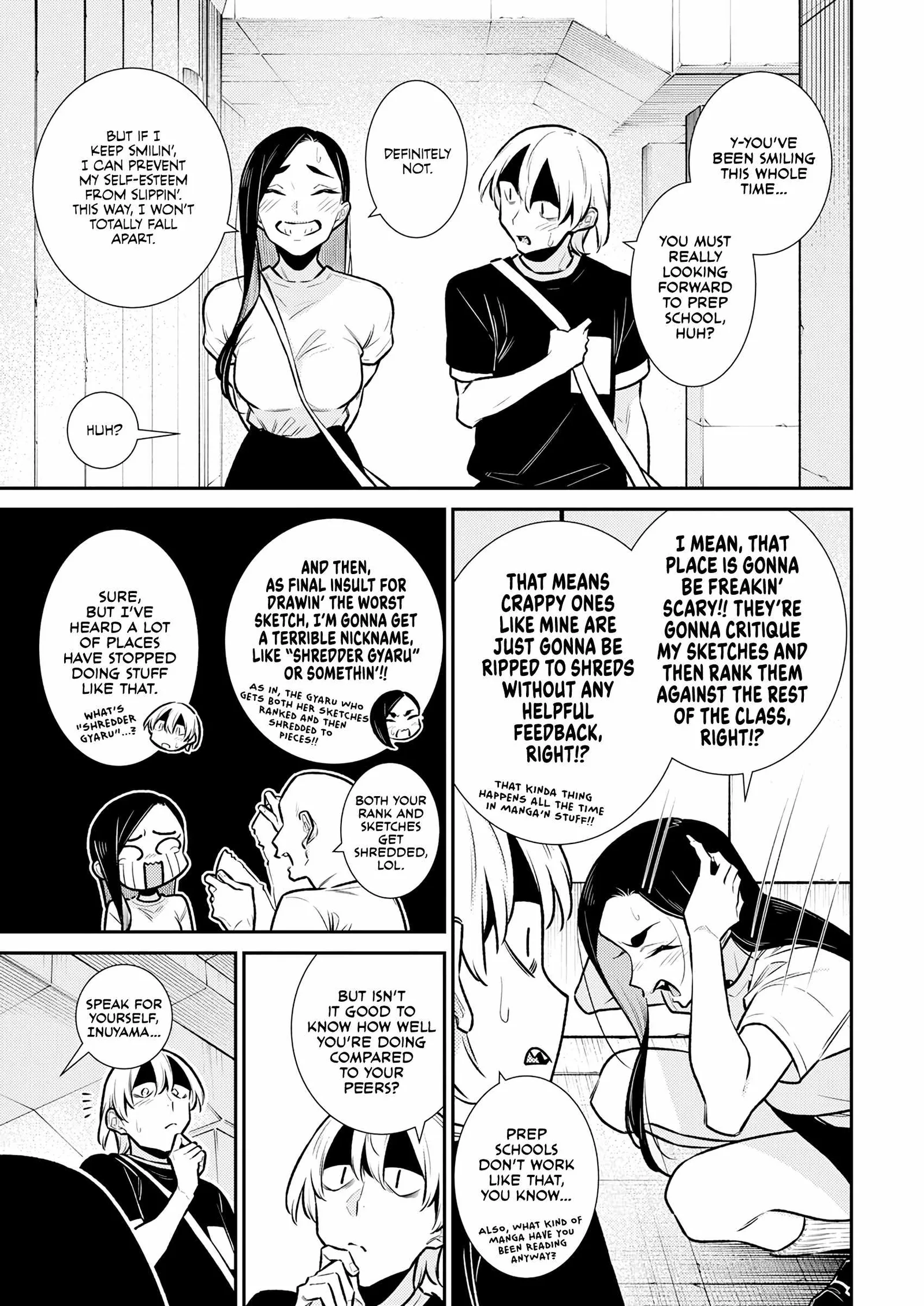 Yancha Gal No Anjou-San Chapter 172 page 3