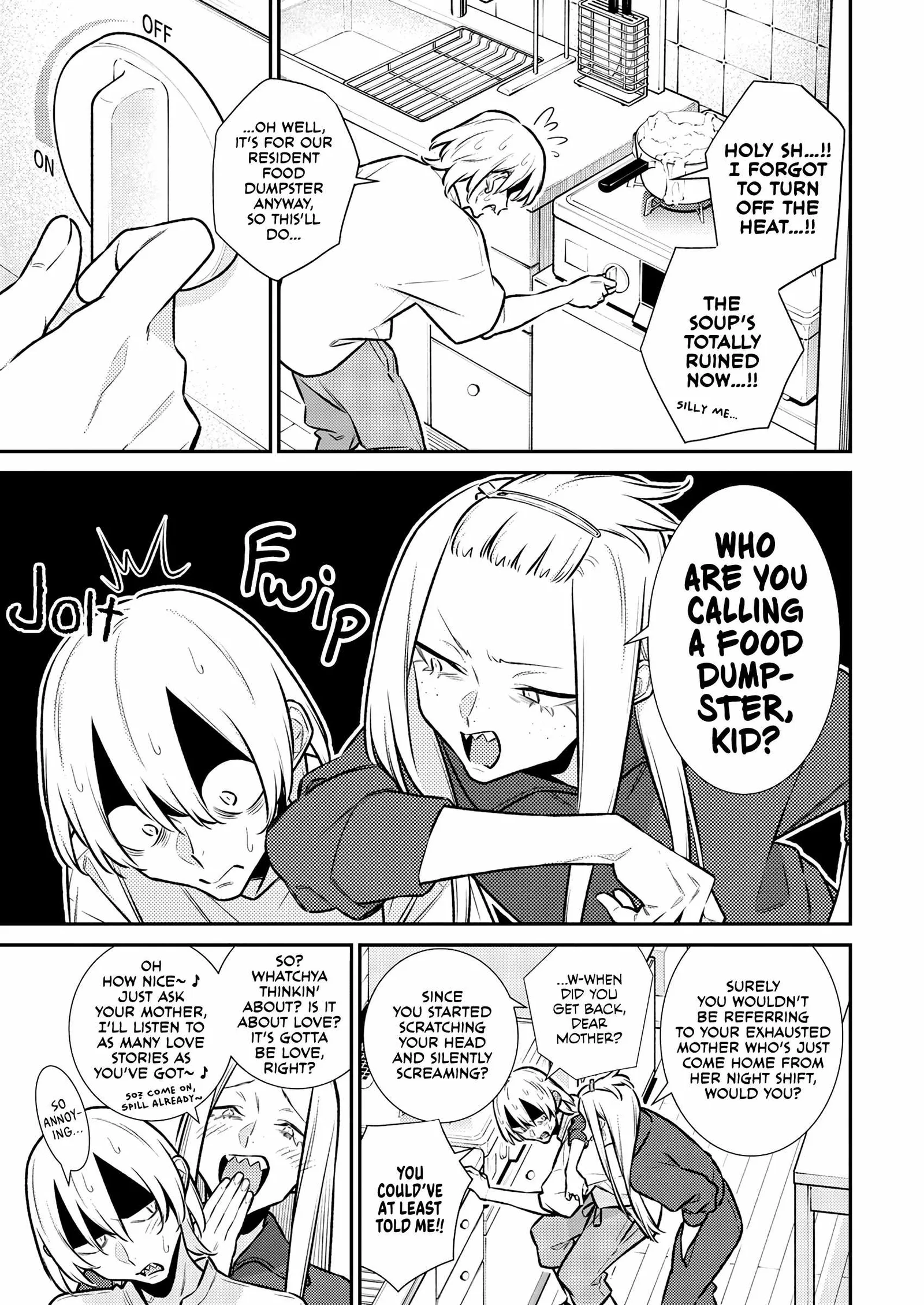 Yancha Gal No Anjou-San Chapter 175 page 3