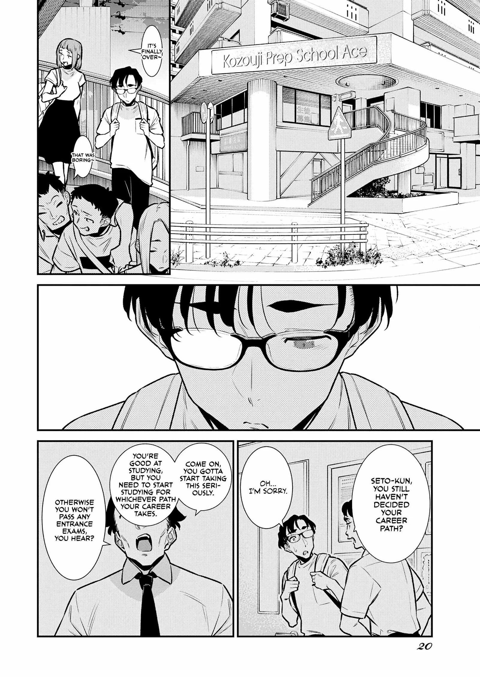 Yancha Gal No Anjou-San Chapter 175 page 8