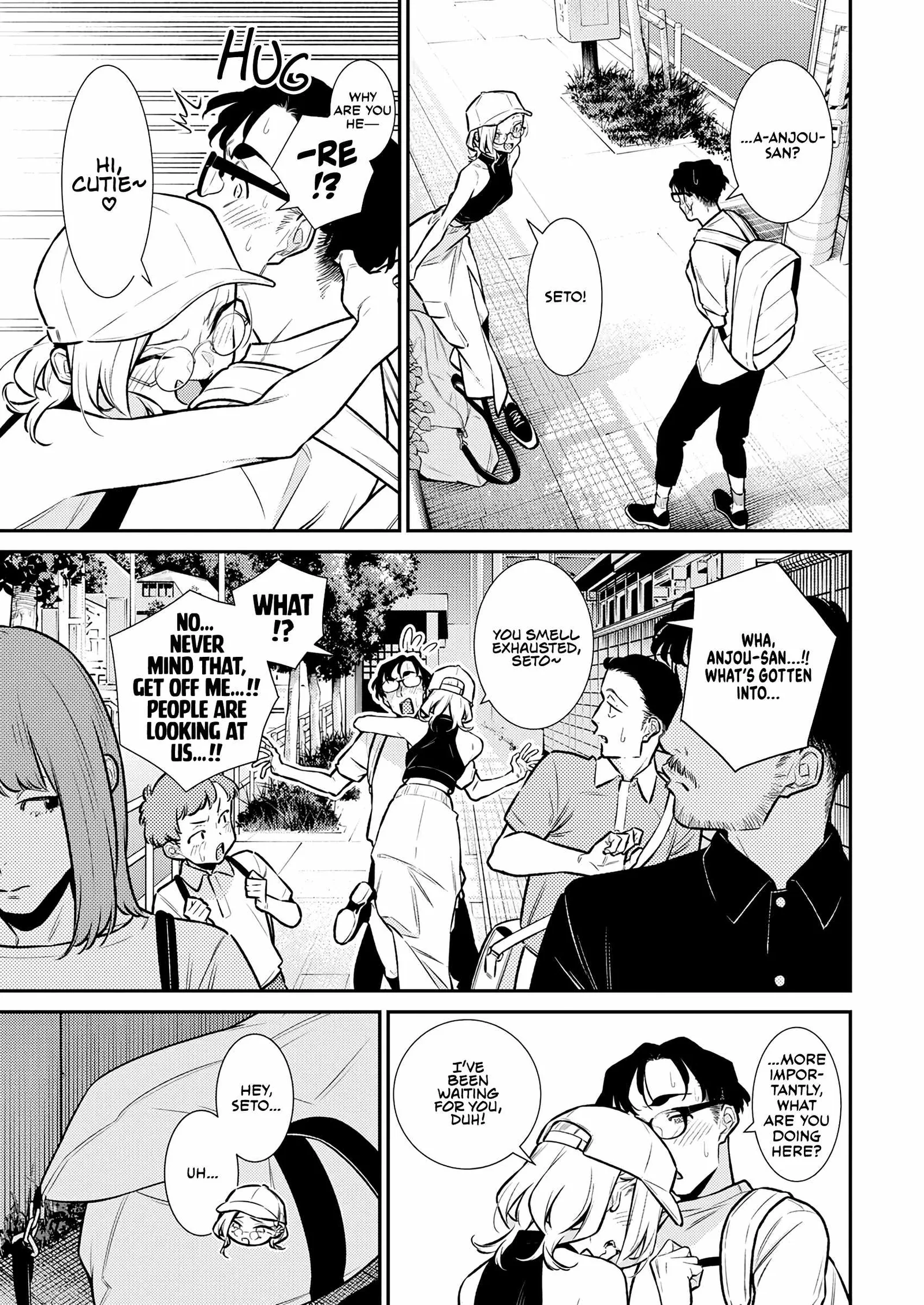 Yancha Gal No Anjou-San Chapter 175 page 11