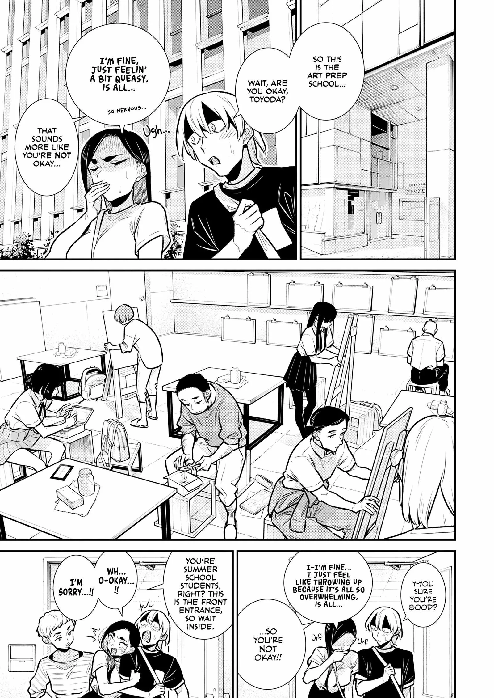 Yancha Gal No Anjou-San Chapter 172 page 5