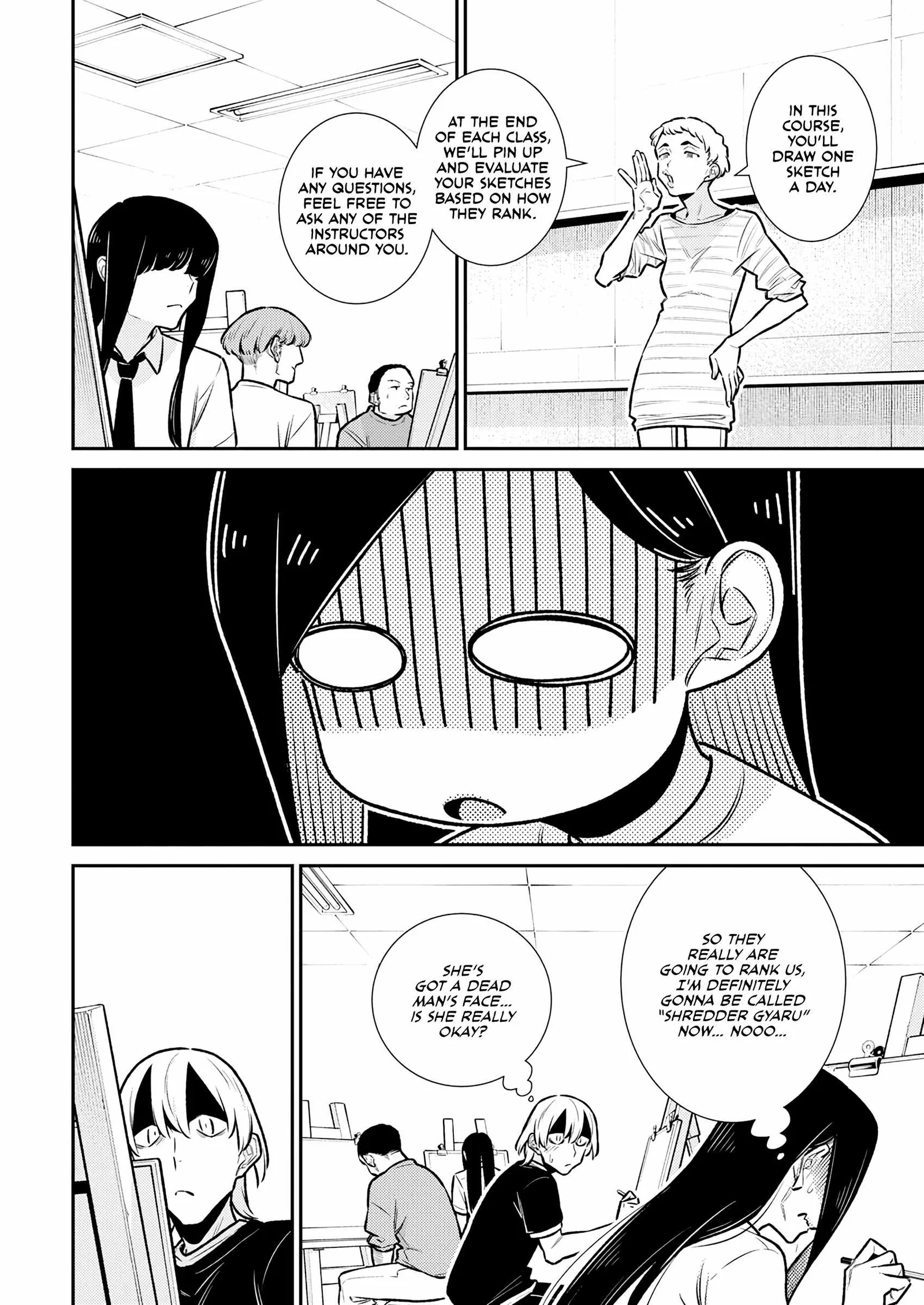 Yancha Gal No Anjou-San Chapter 172 page 8