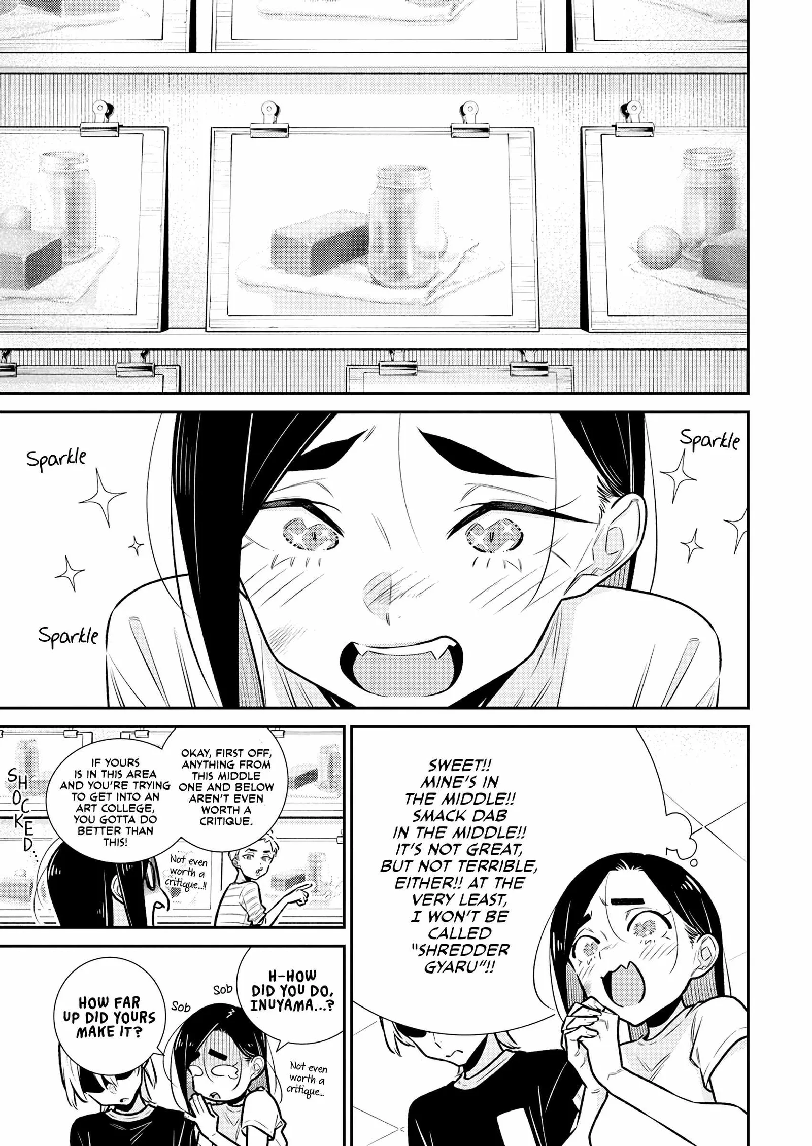 Yancha Gal No Anjou-San Chapter 172 page 11